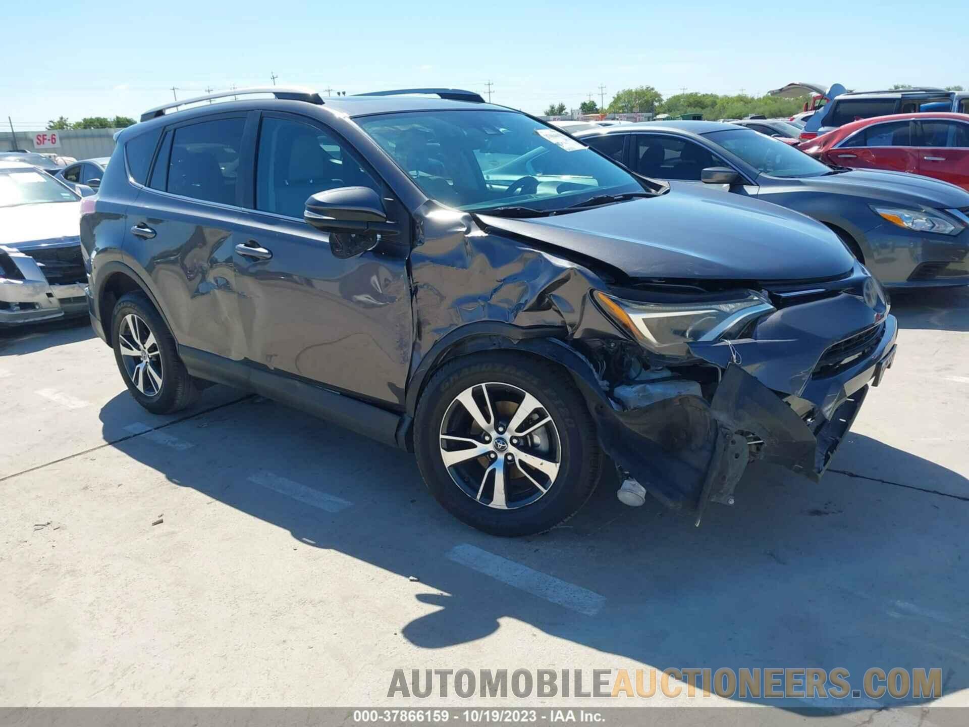 2T3WFREV6JW446619 TOYOTA RAV4 2018