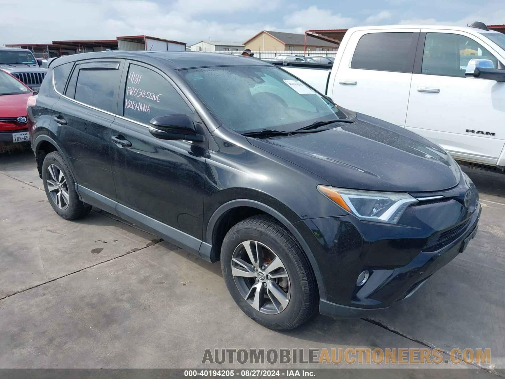 2T3WFREV6JW447141 TOYOTA RAV4 2018