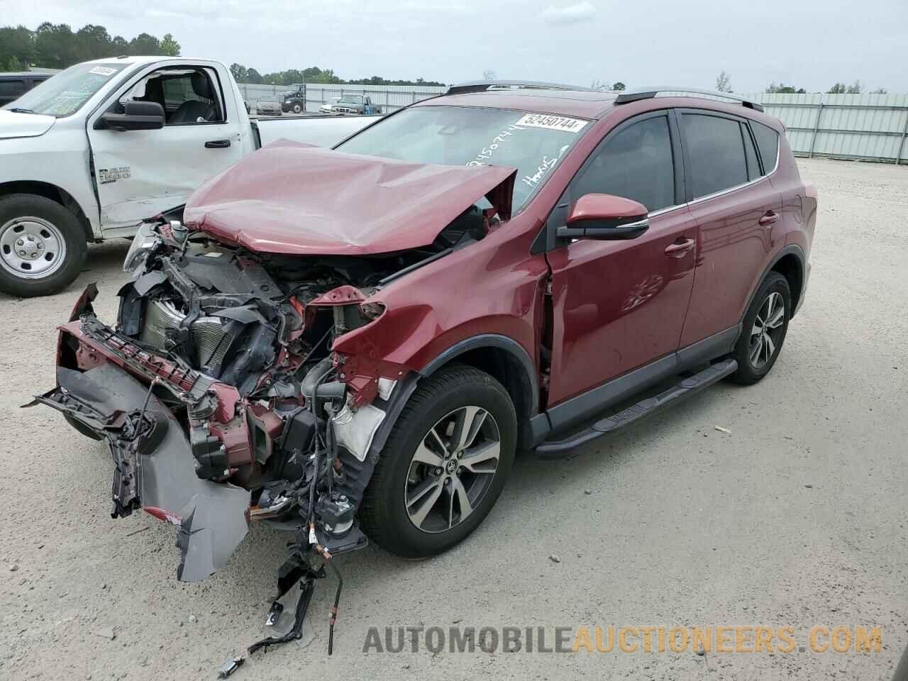 2T3WFREV6JW447771 TOYOTA RAV4 2018