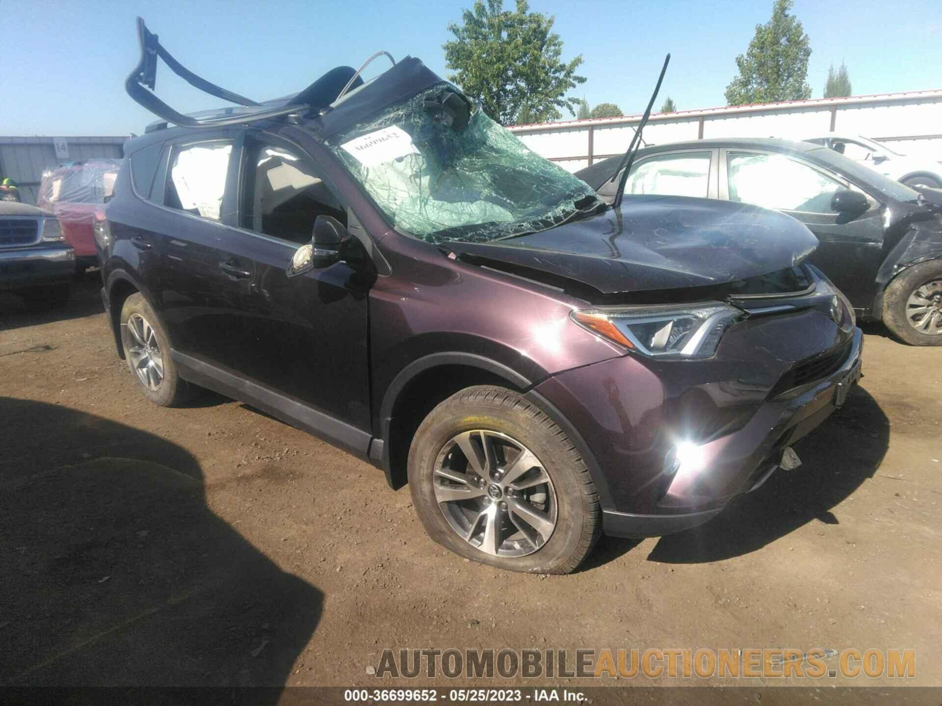 2T3WFREV6JW453750 TOYOTA RAV4 2018