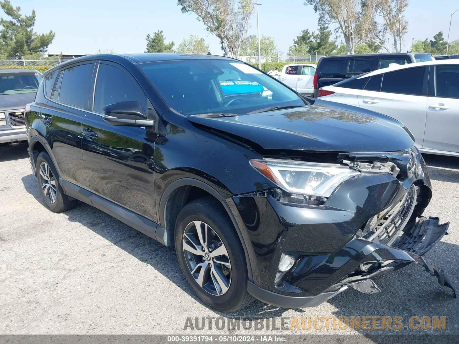 2T3WFREV6JW454719 TOYOTA RAV4 2018