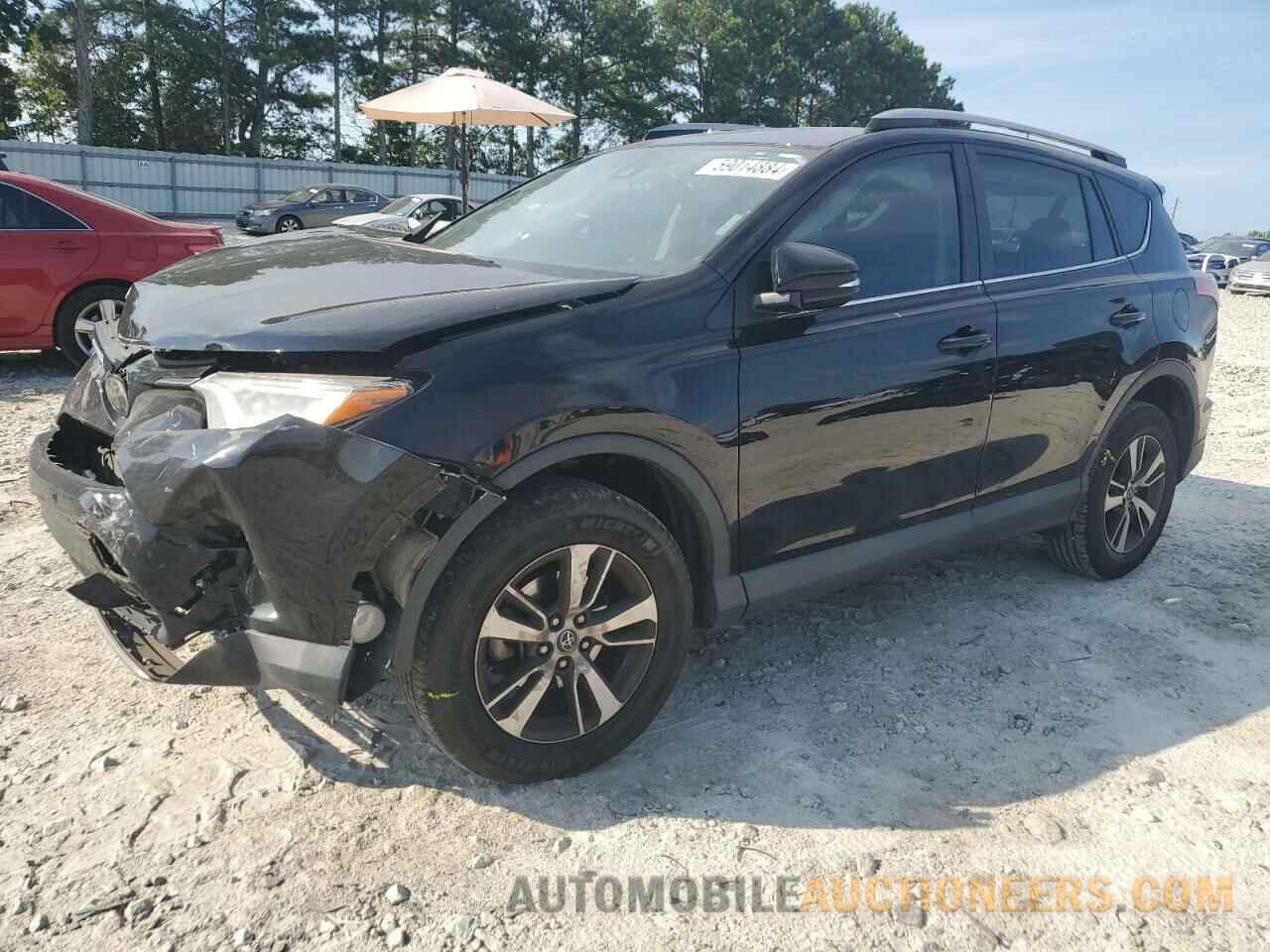 2T3WFREV6JW460293 TOYOTA RAV4 2018