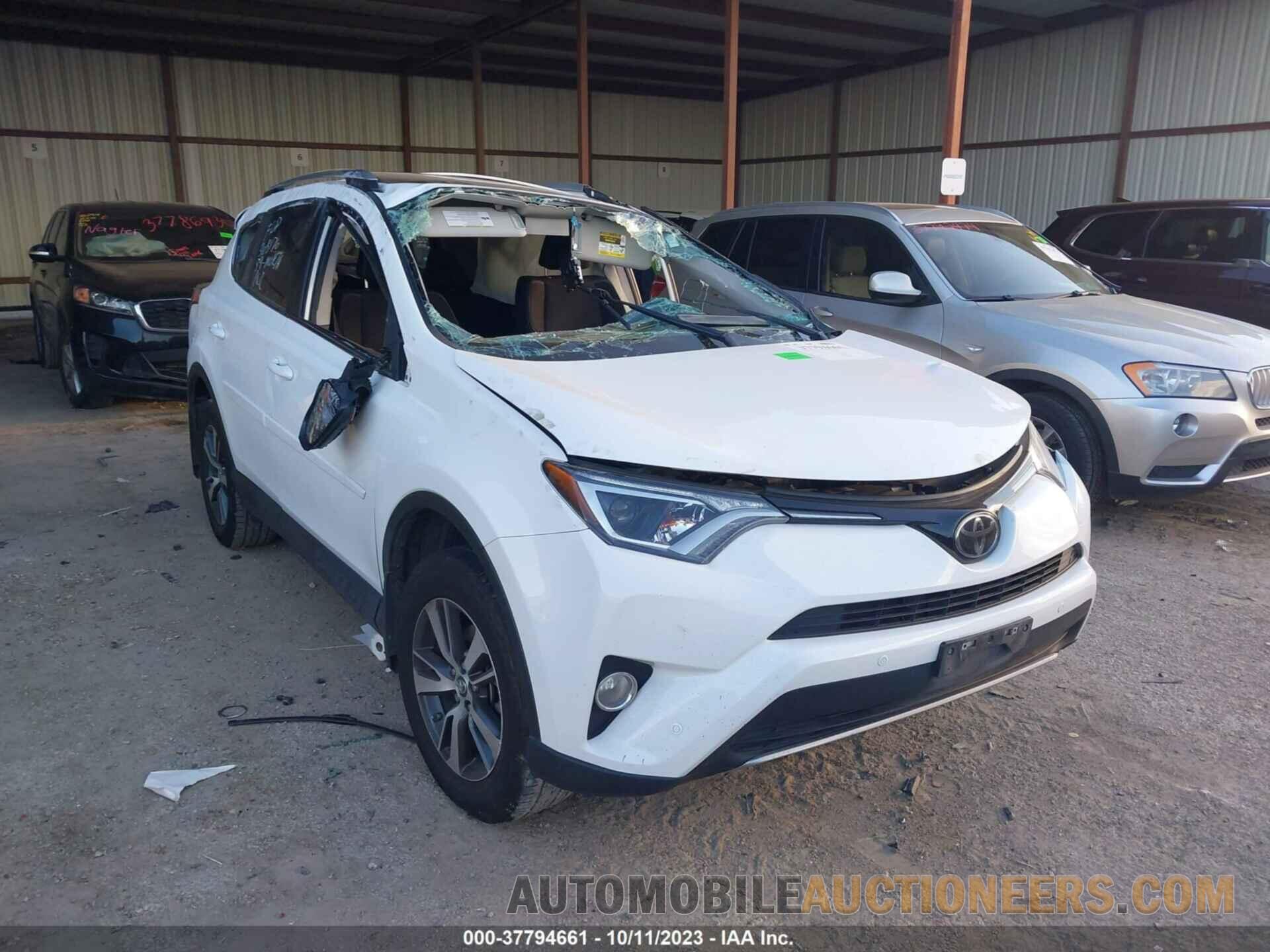 2T3WFREV6JW461699 TOYOTA RAV4 2018