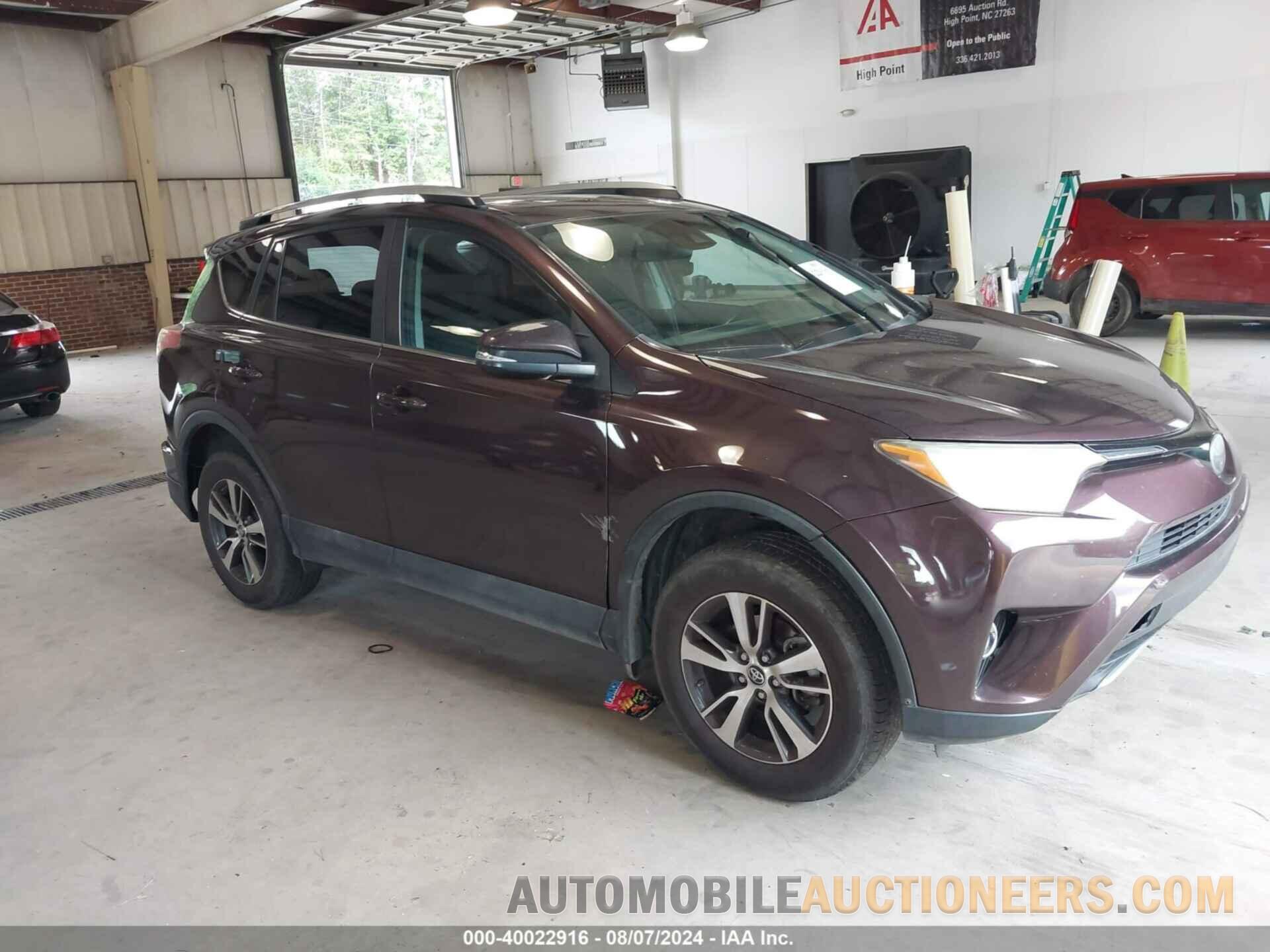 2T3WFREV6JW464473 TOYOTA RAV4 2018