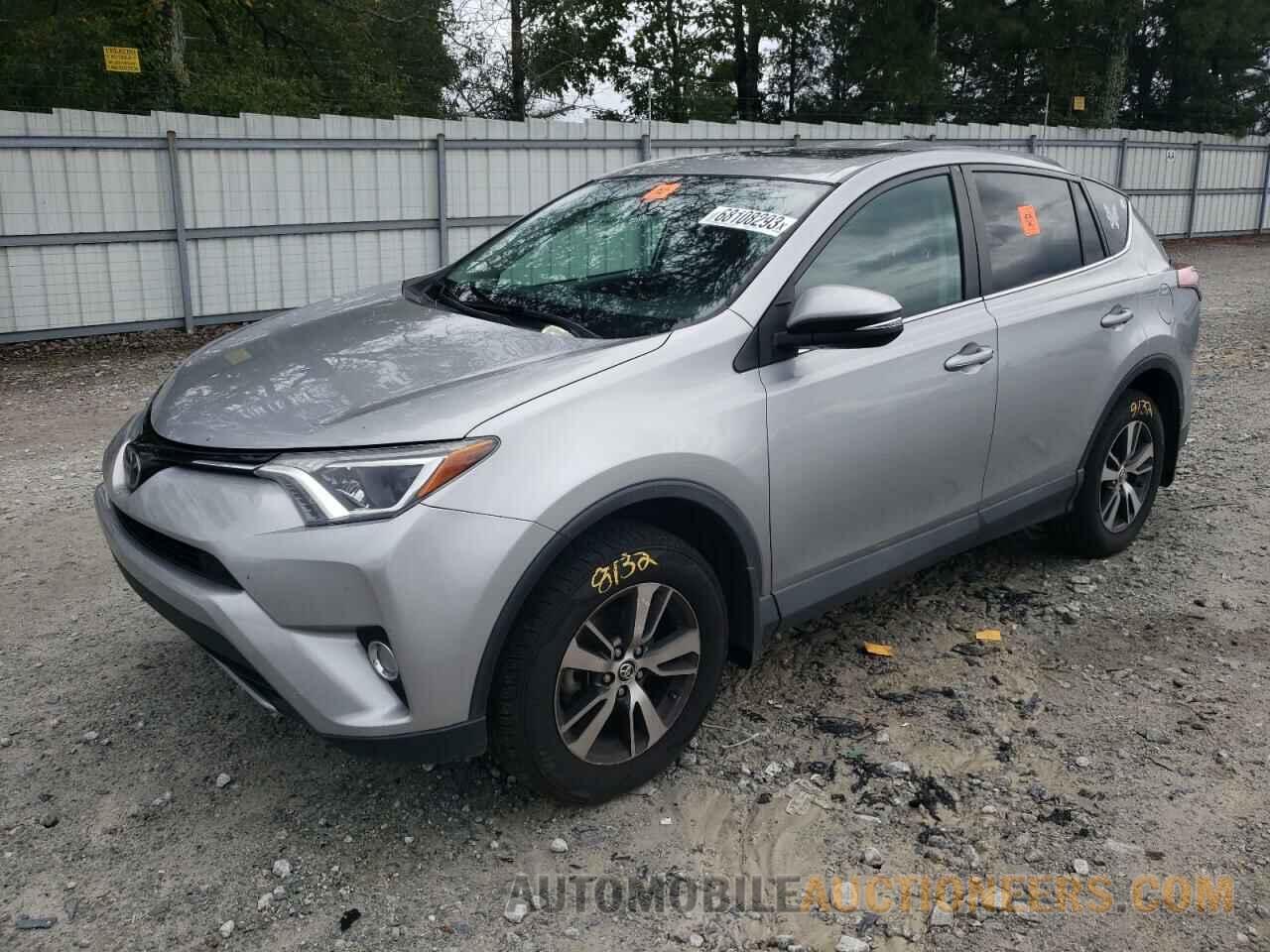 2T3WFREV6JW466613 TOYOTA RAV4 2018