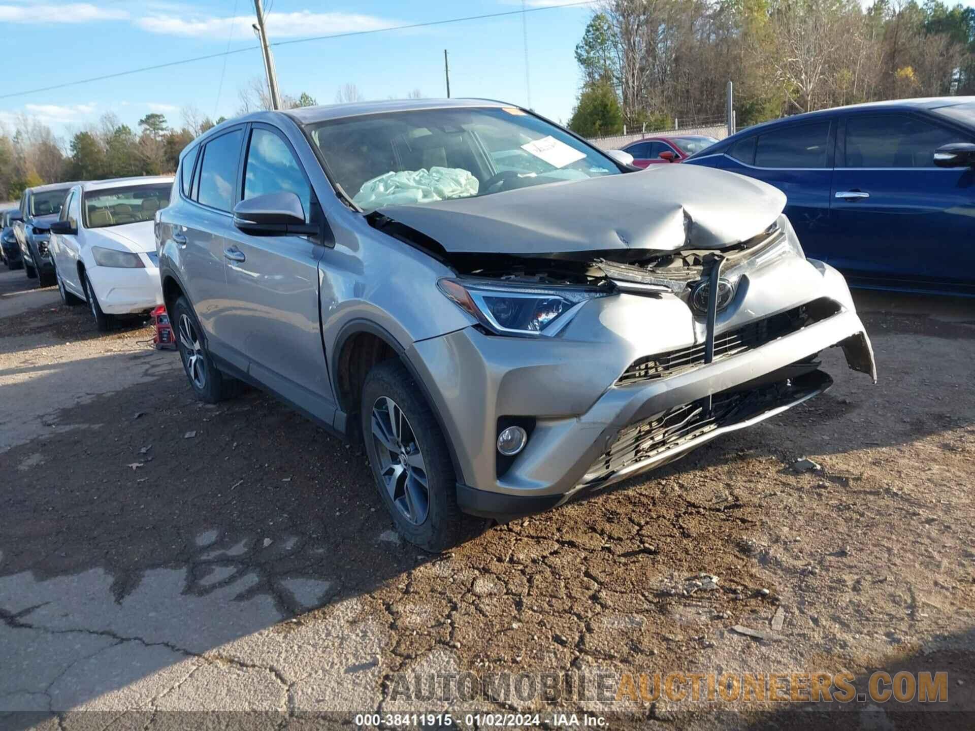 2T3WFREV6JW469107 TOYOTA RAV4 2018