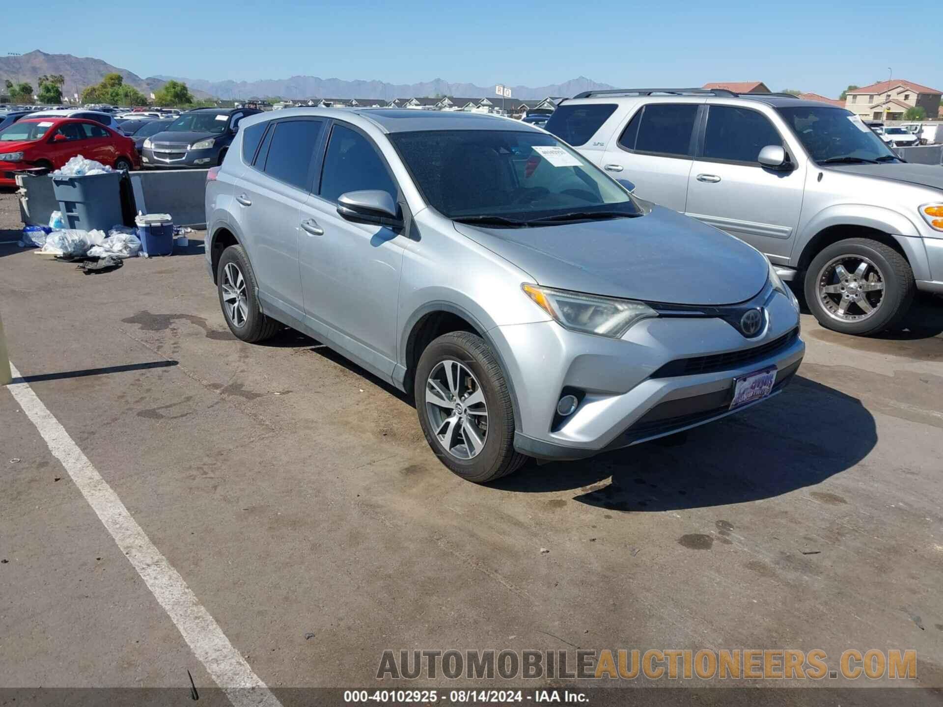 2T3WFREV6JW469494 TOYOTA RAV4 2018