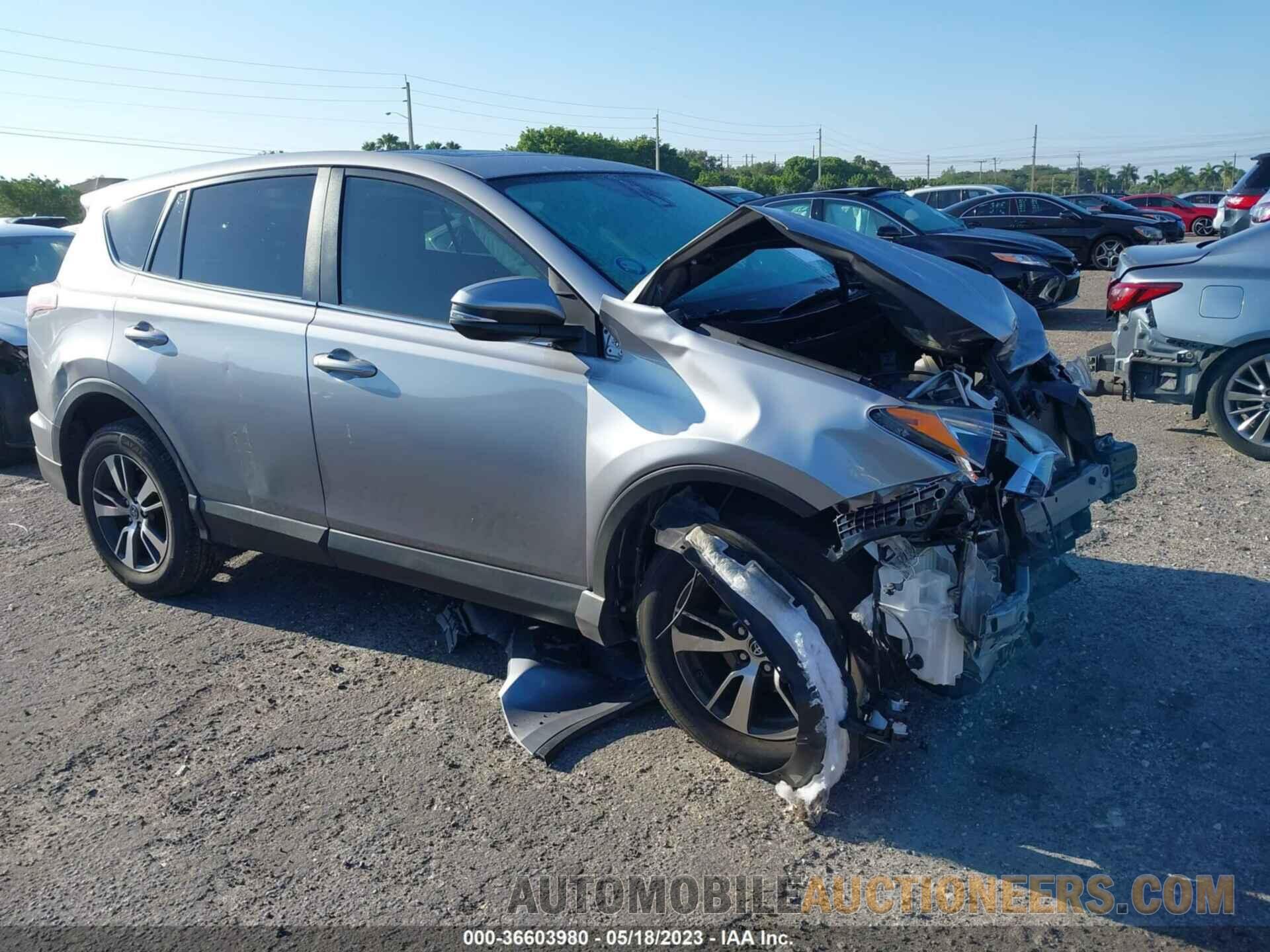 2T3WFREV6JW470516 TOYOTA RAV4 2018