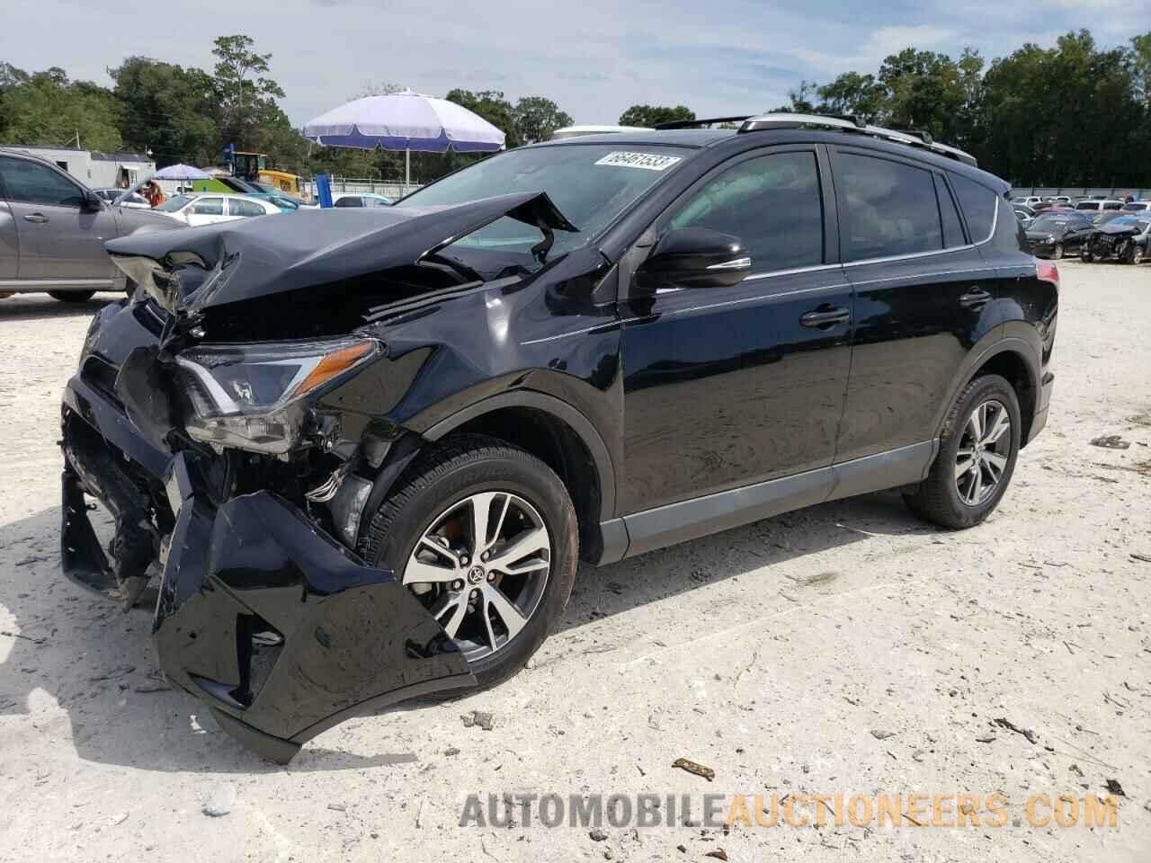 2T3WFREV6JW476820 TOYOTA RAV4 2018