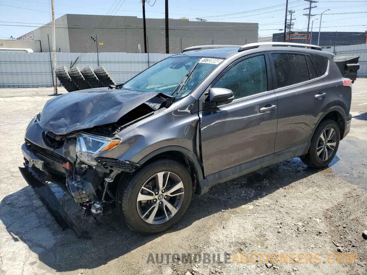 2T3WFREV6JW482830 TOYOTA RAV4 2018