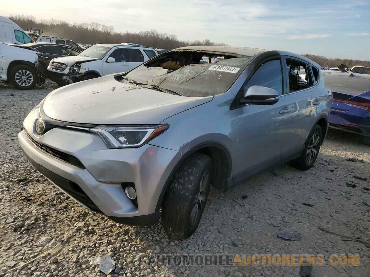 2T3WFREV6JW484142 TOYOTA RAV4 2018