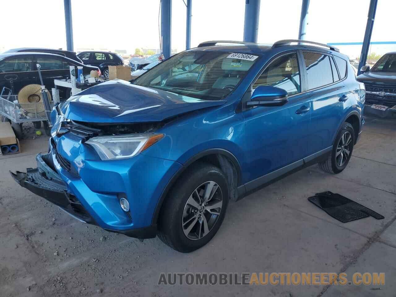 2T3WFREV6JW484478 TOYOTA RAV4 2018