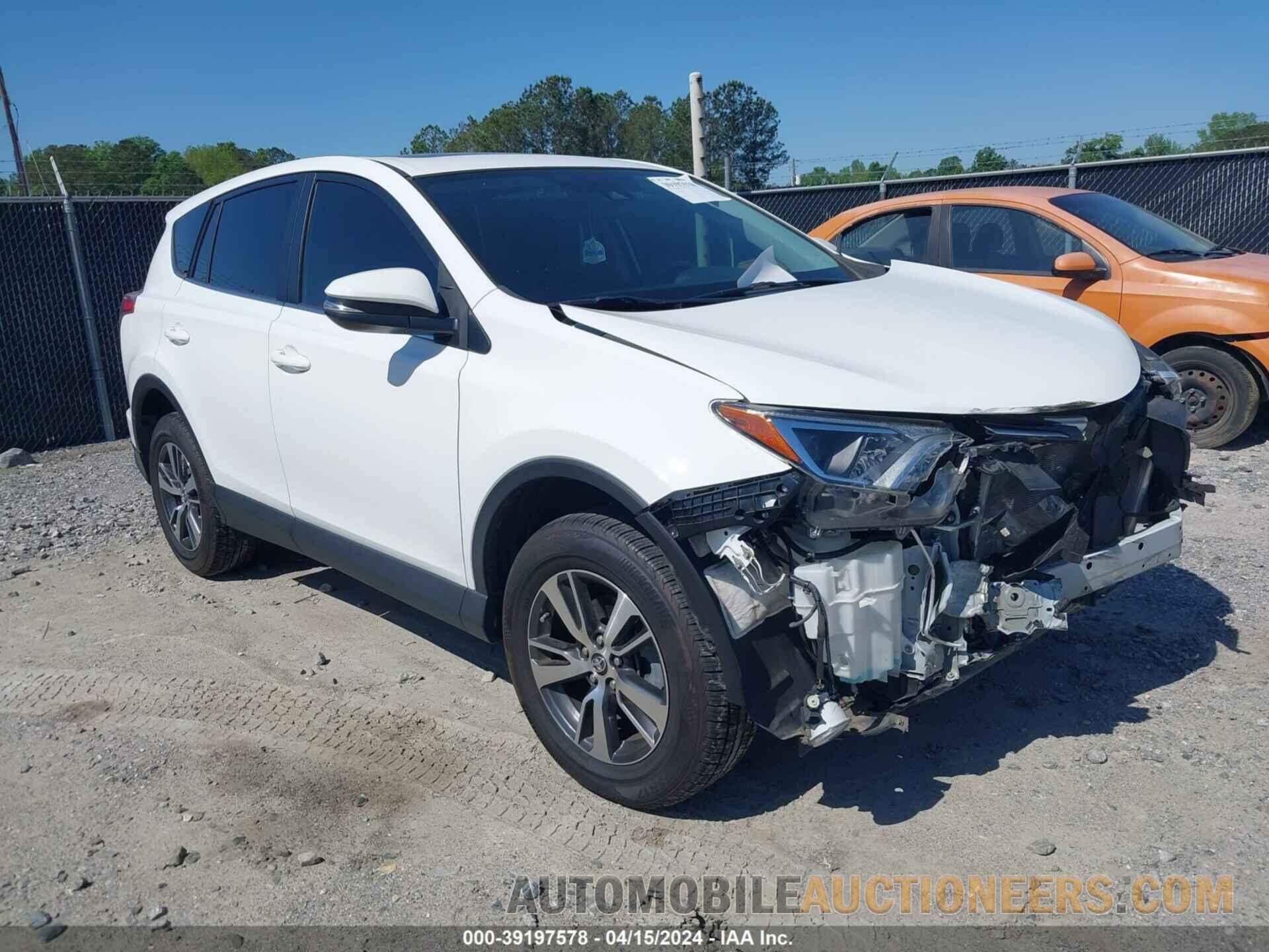 2T3WFREV6JW485971 TOYOTA RAV4 2018