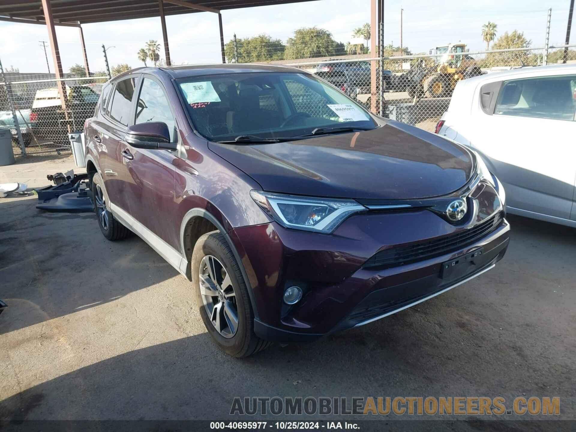 2T3WFREV6JW487672 TOYOTA RAV4 2018