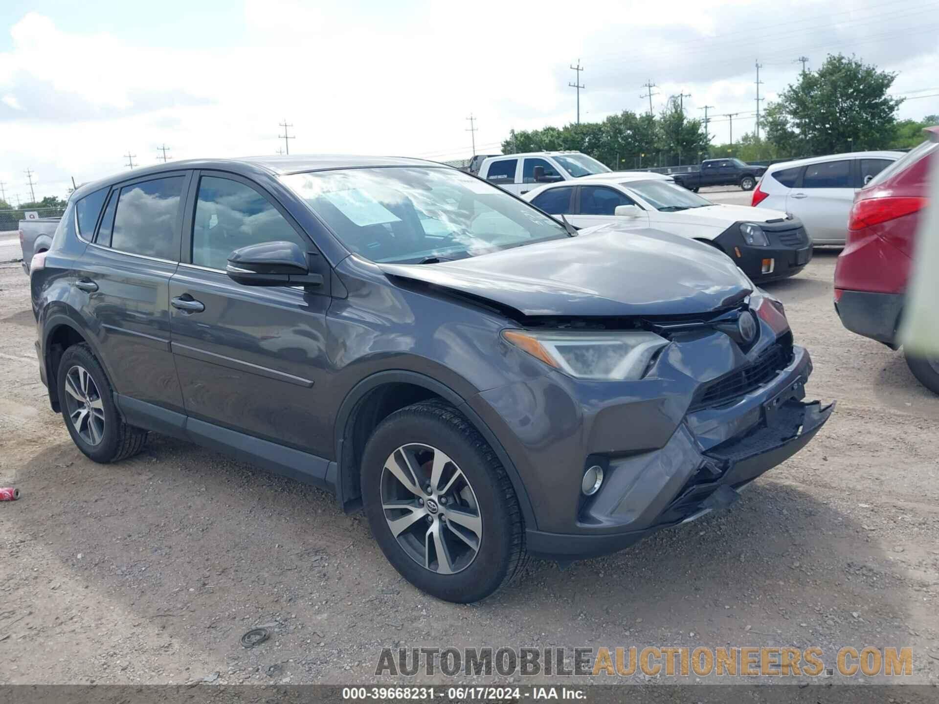 2T3WFREV6JW490085 TOYOTA RAV4 2018