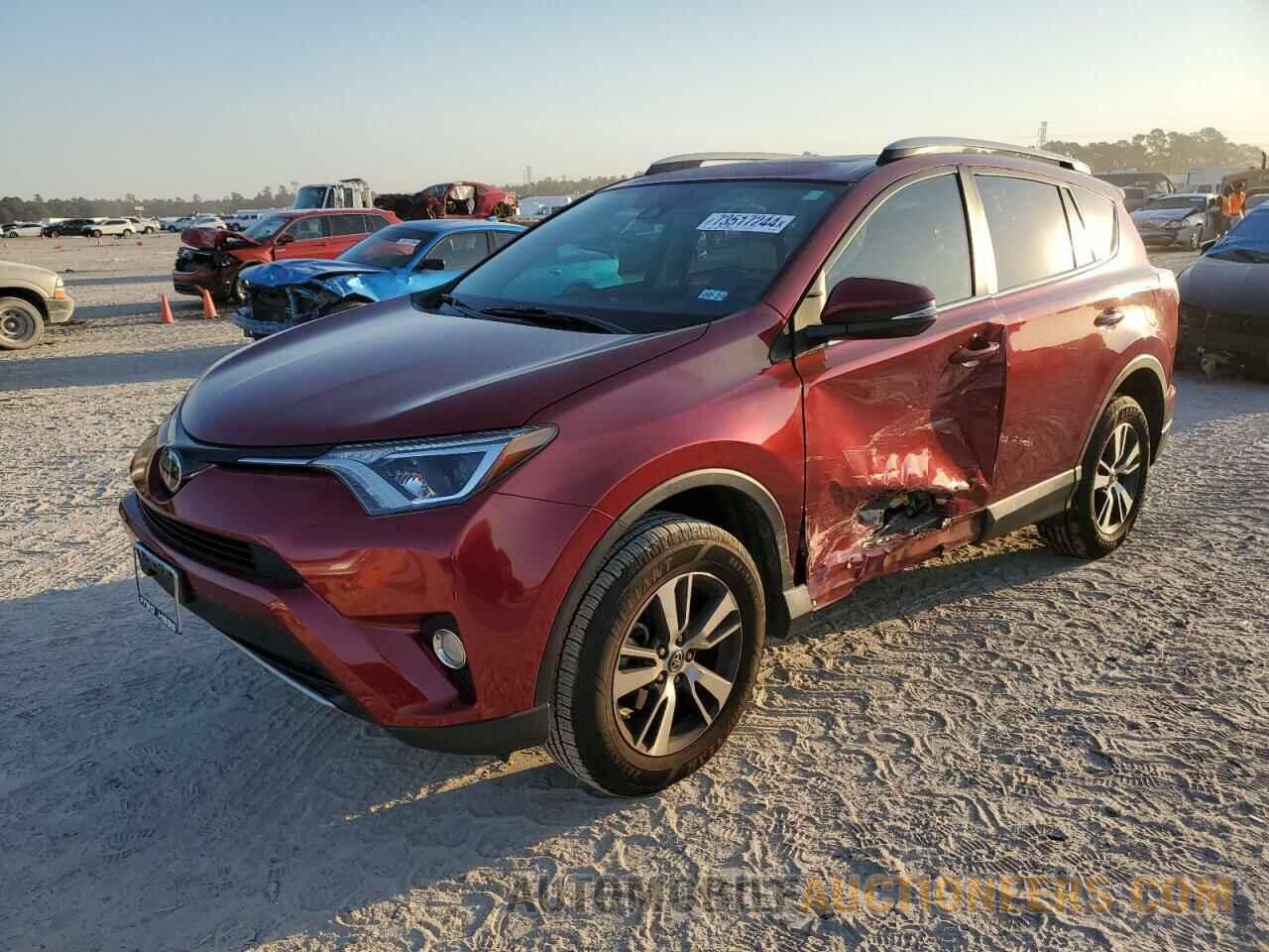 2T3WFREV6JW493536 TOYOTA RAV4 2018