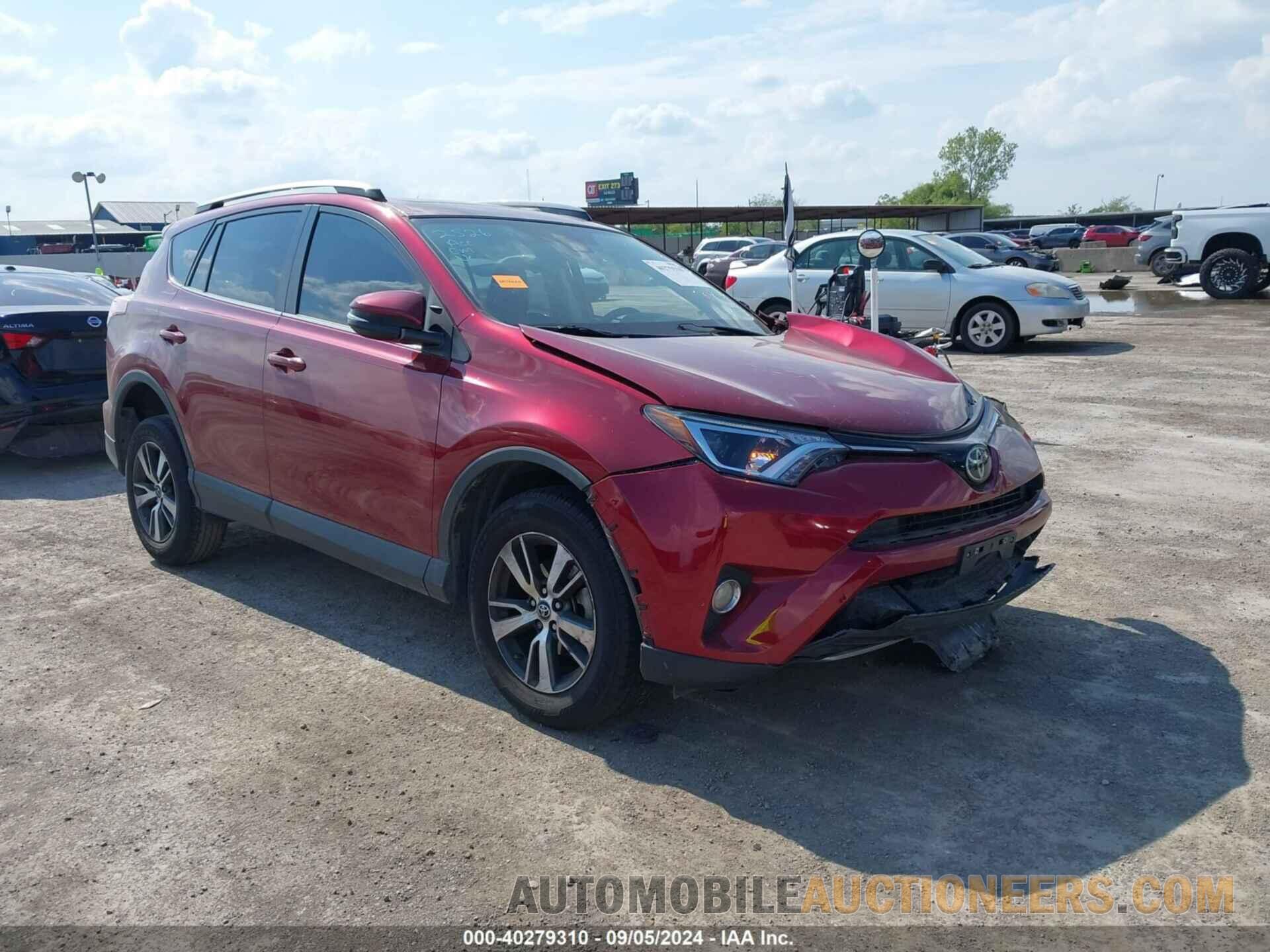 2T3WFREV6JW495805 TOYOTA RAV4 2018