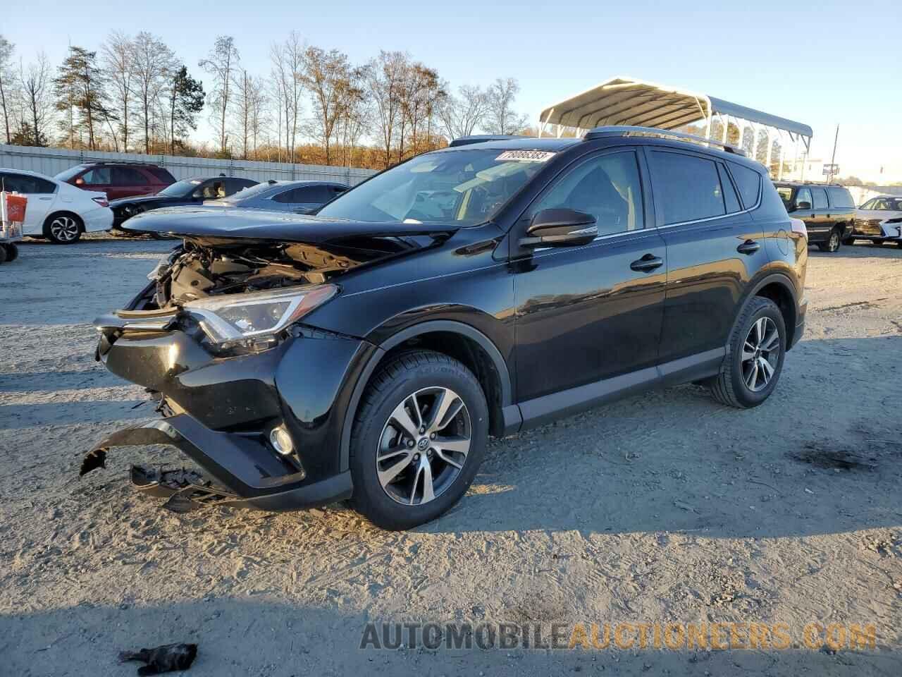 2T3WFREV6JW500548 TOYOTA RAV4 2018