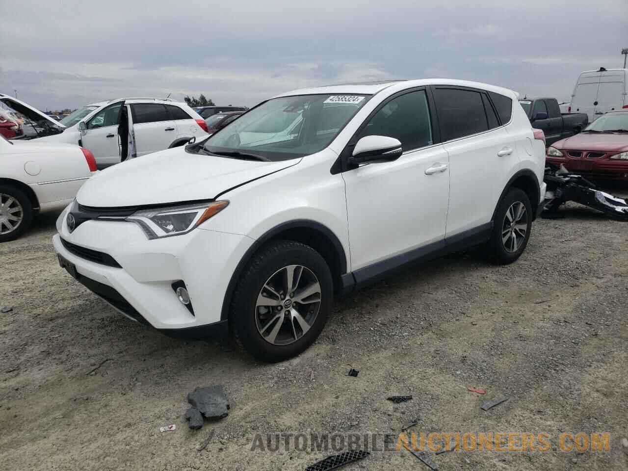 2T3WFREV6JW500596 TOYOTA RAV4 2018