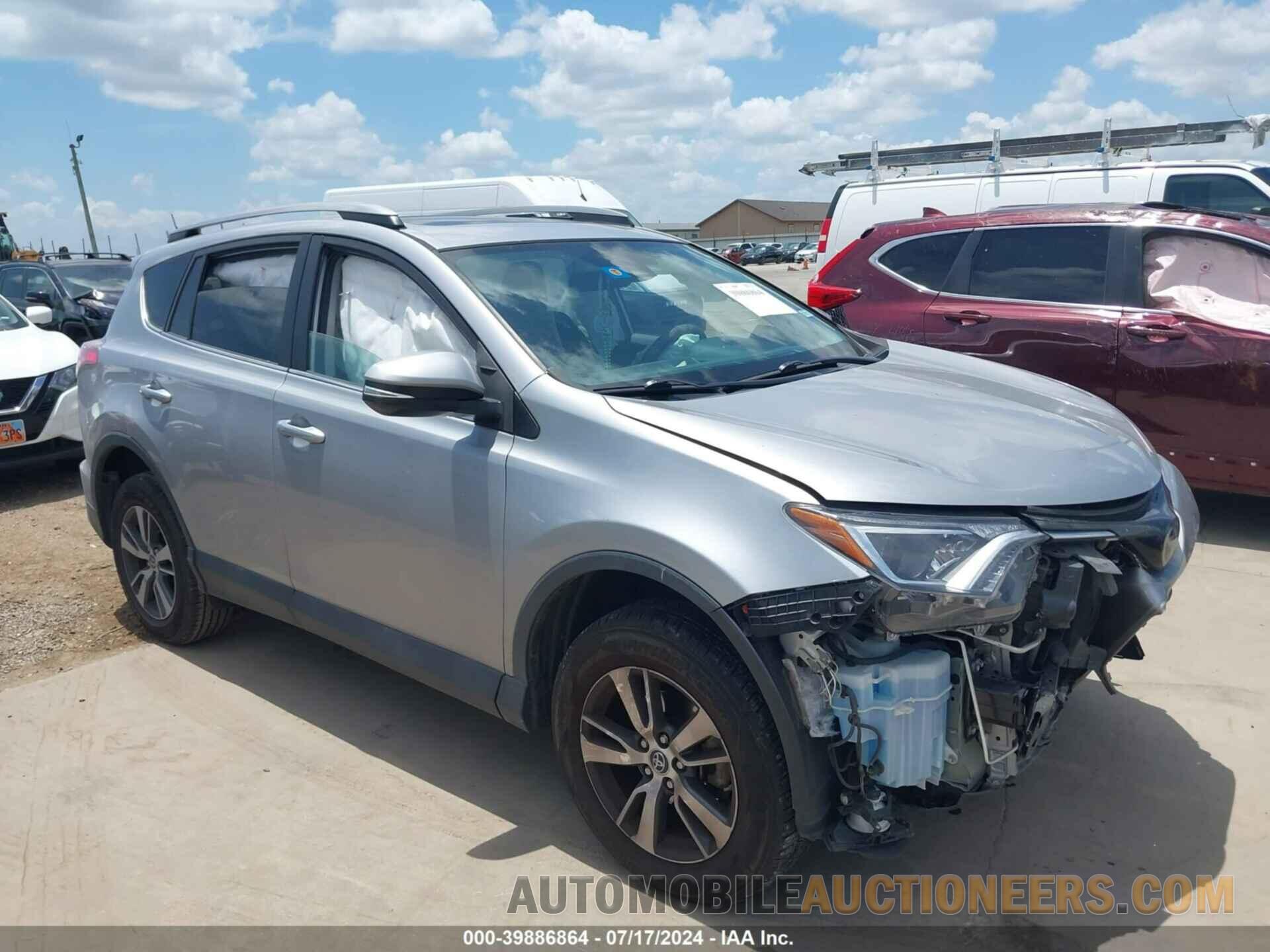 2T3WFREV6JW505085 TOYOTA RAV4 2018