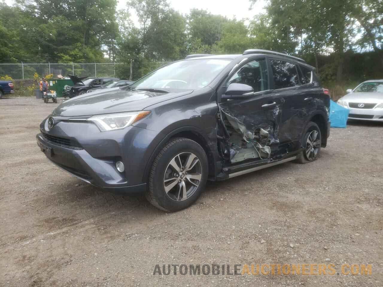 2T3WFREV6JW509363 TOYOTA RAV4 2018