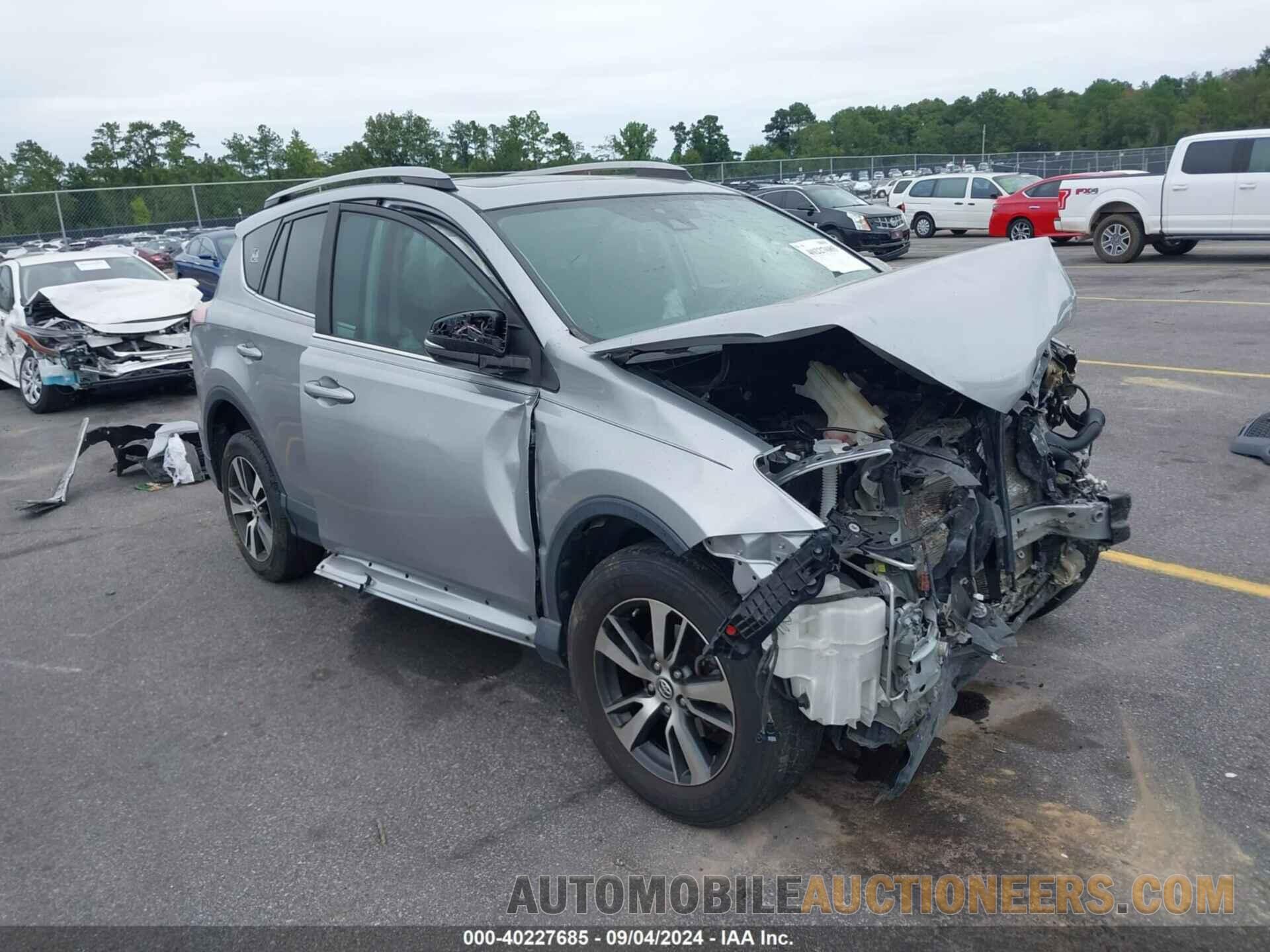 2T3WFREV6JW509427 TOYOTA RAV4 2018