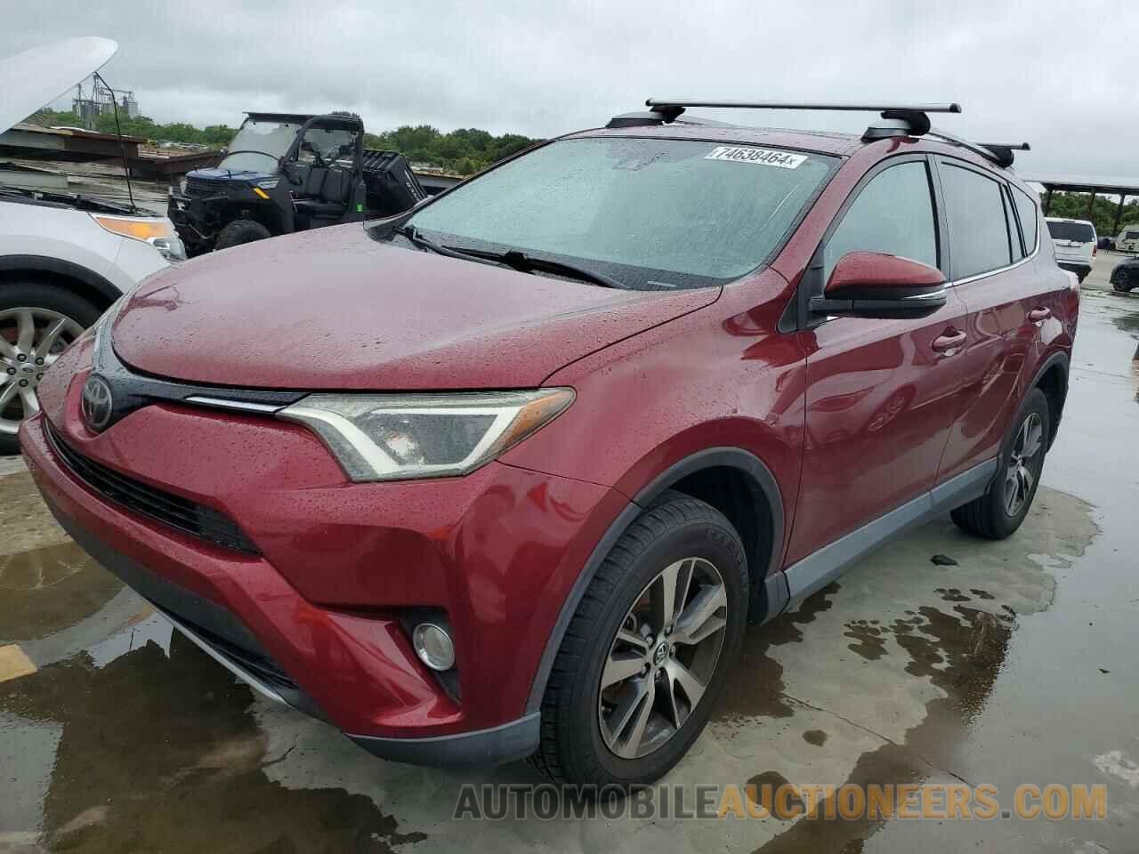 2T3WFREV6JW509525 TOYOTA RAV4 2018