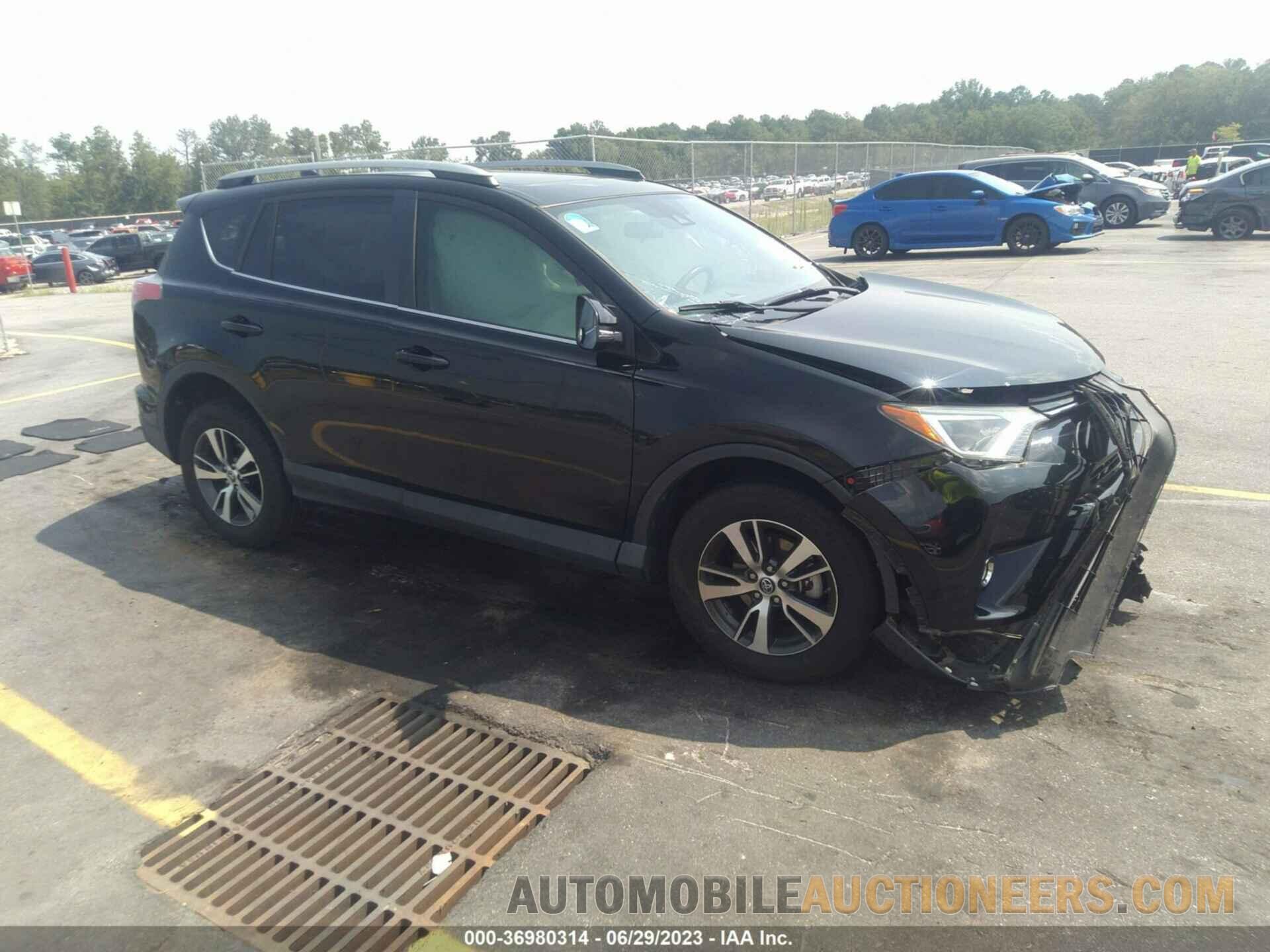 2T3WFREV6JW510285 TOYOTA RAV4 2018