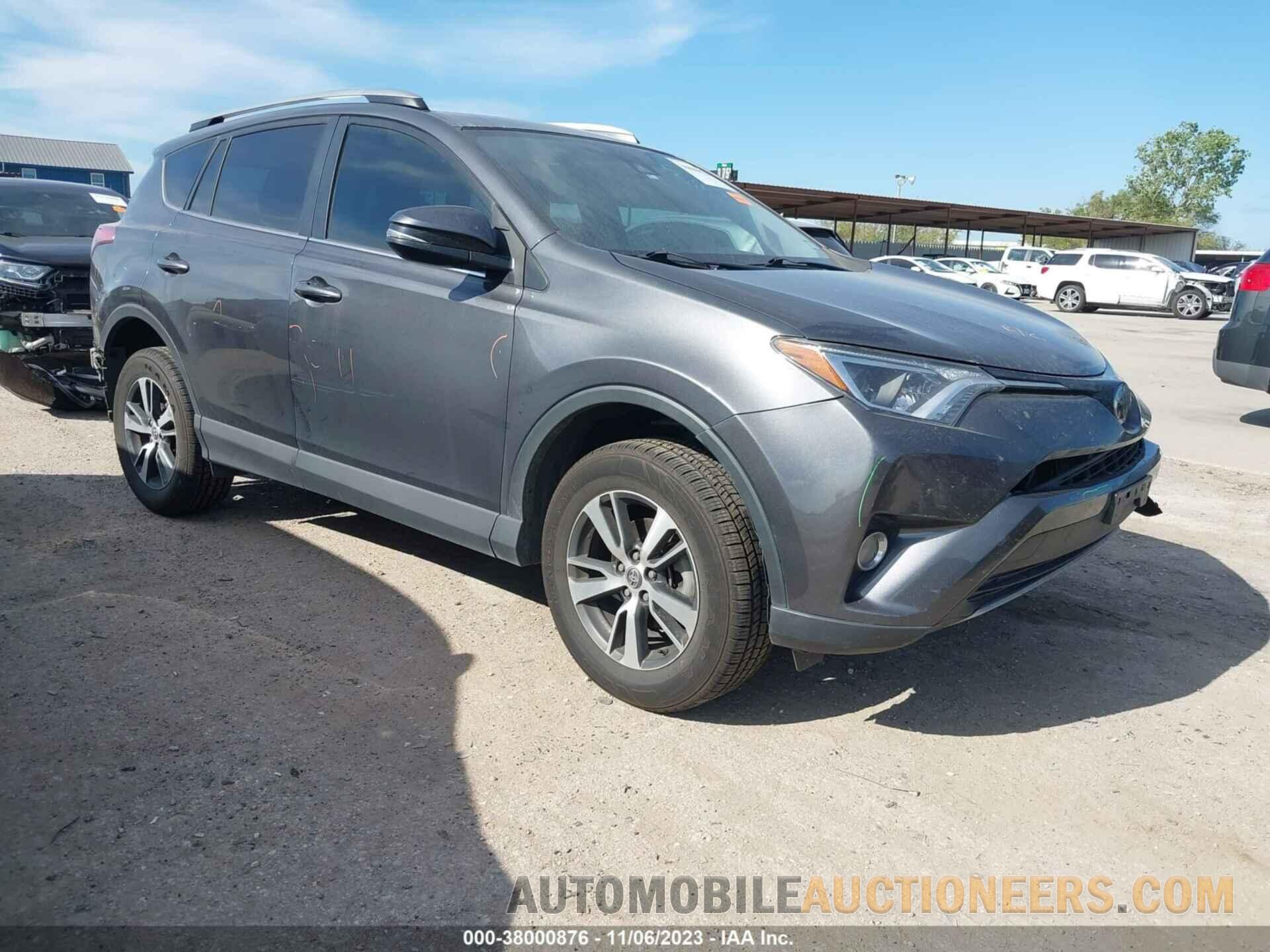 2T3WFREV6JW512912 TOYOTA RAV4 2018