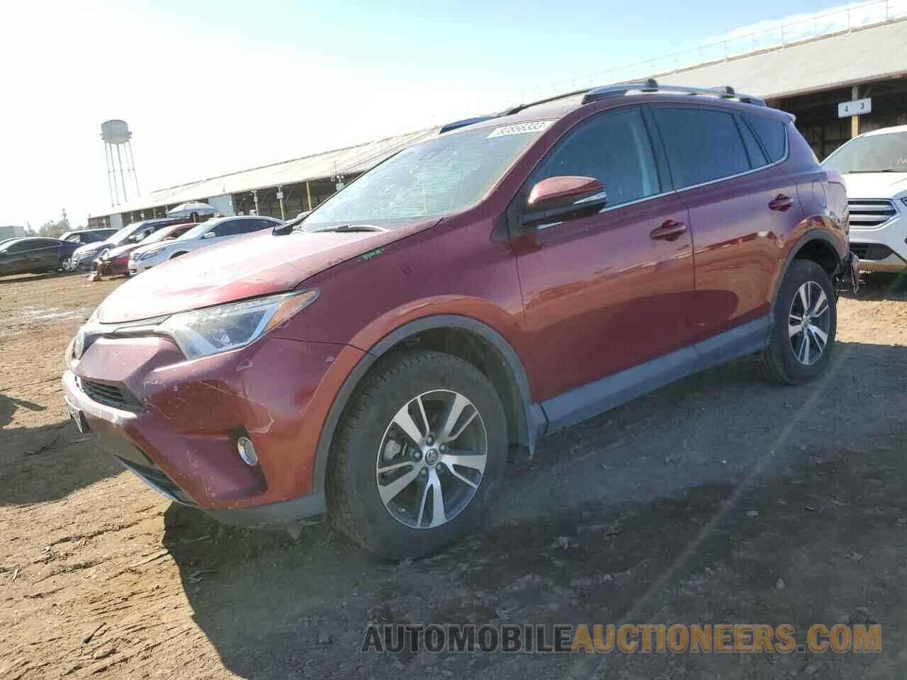 2T3WFREV6JW513767 TOYOTA RAV4 2018