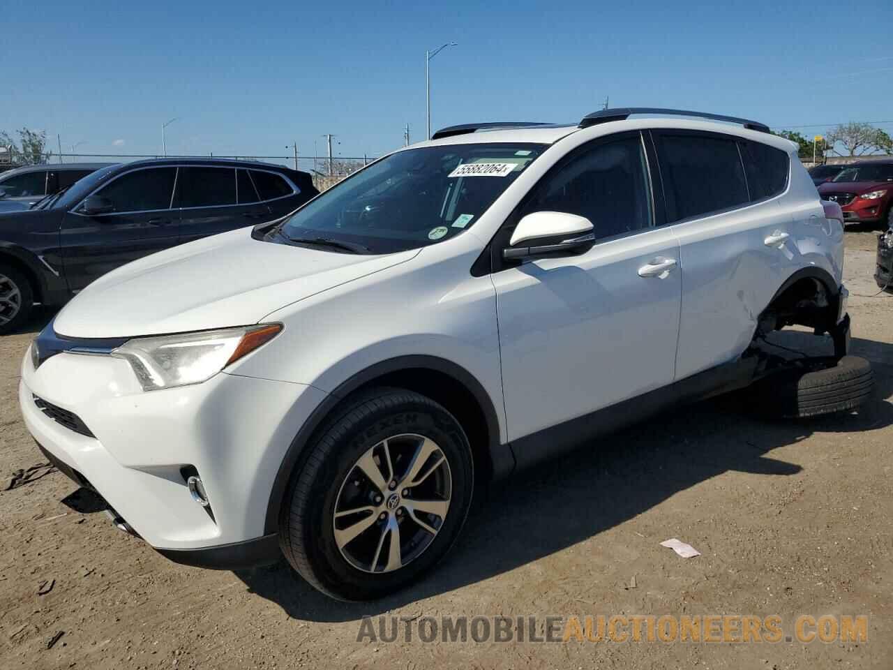 2T3WFREV6JW514028 TOYOTA RAV4 2018