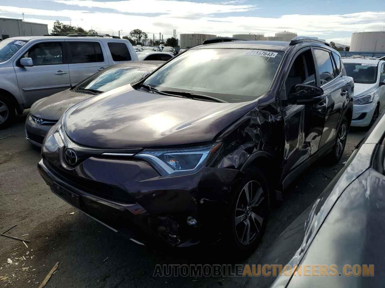 2T3WFREV6JW515096 TOYOTA RAV4 2018