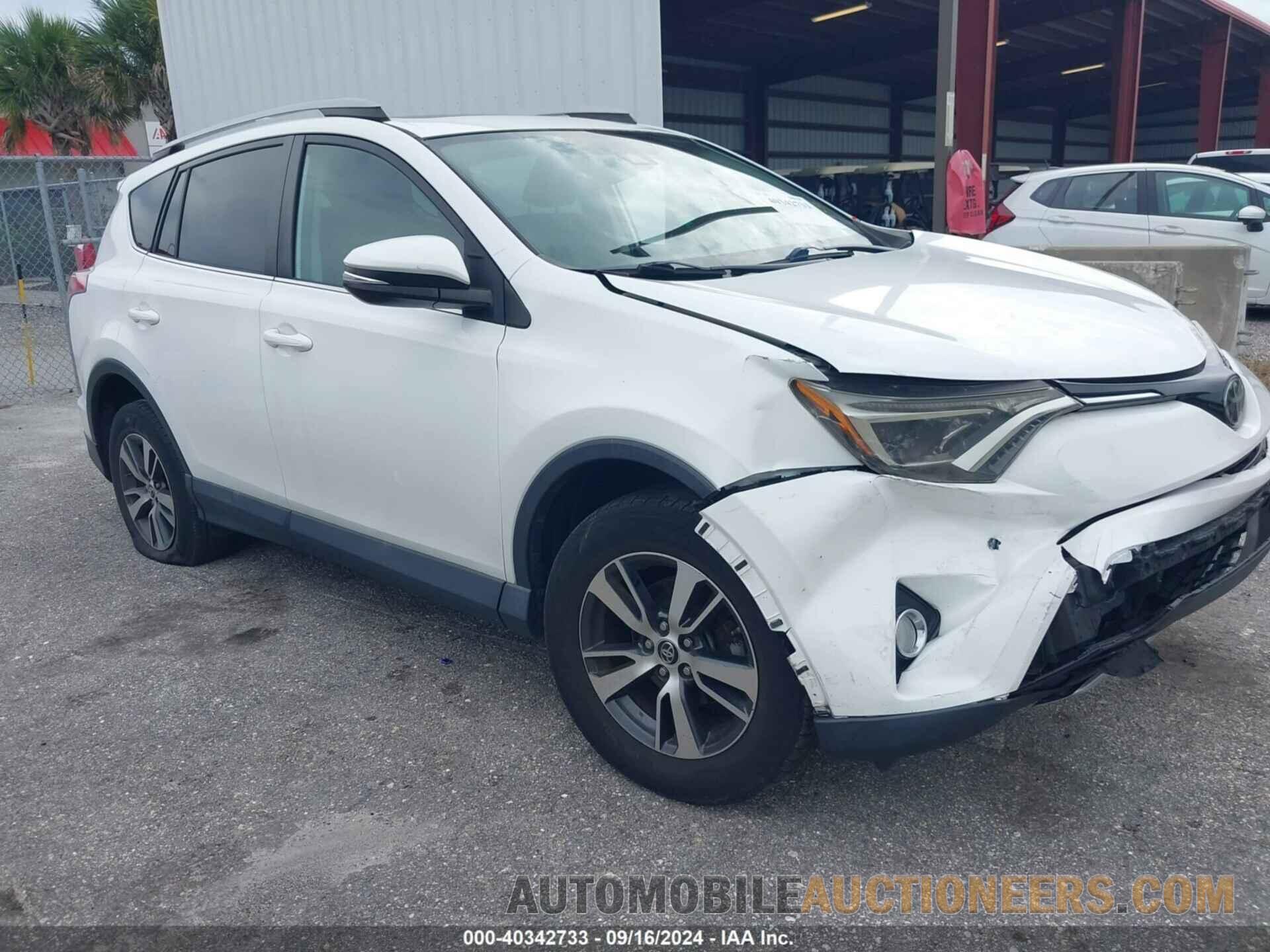 2T3WFREV6JW522016 TOYOTA RAV4 2018