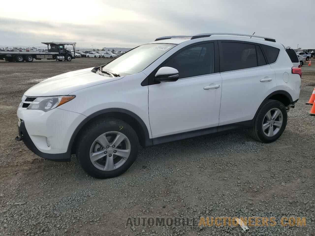 2T3WFREV7DW045522 TOYOTA RAV4 2013