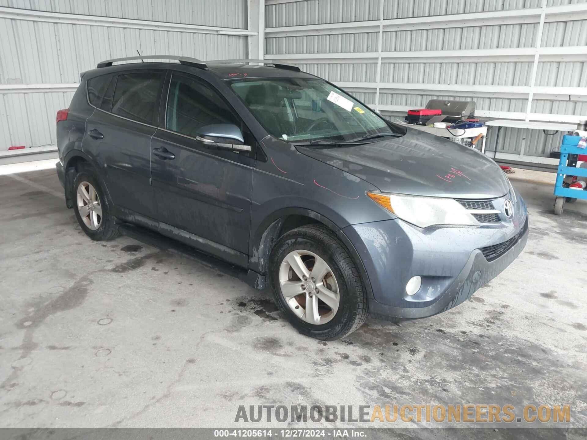 2T3WFREV7DW048498 TOYOTA RAV4 2013