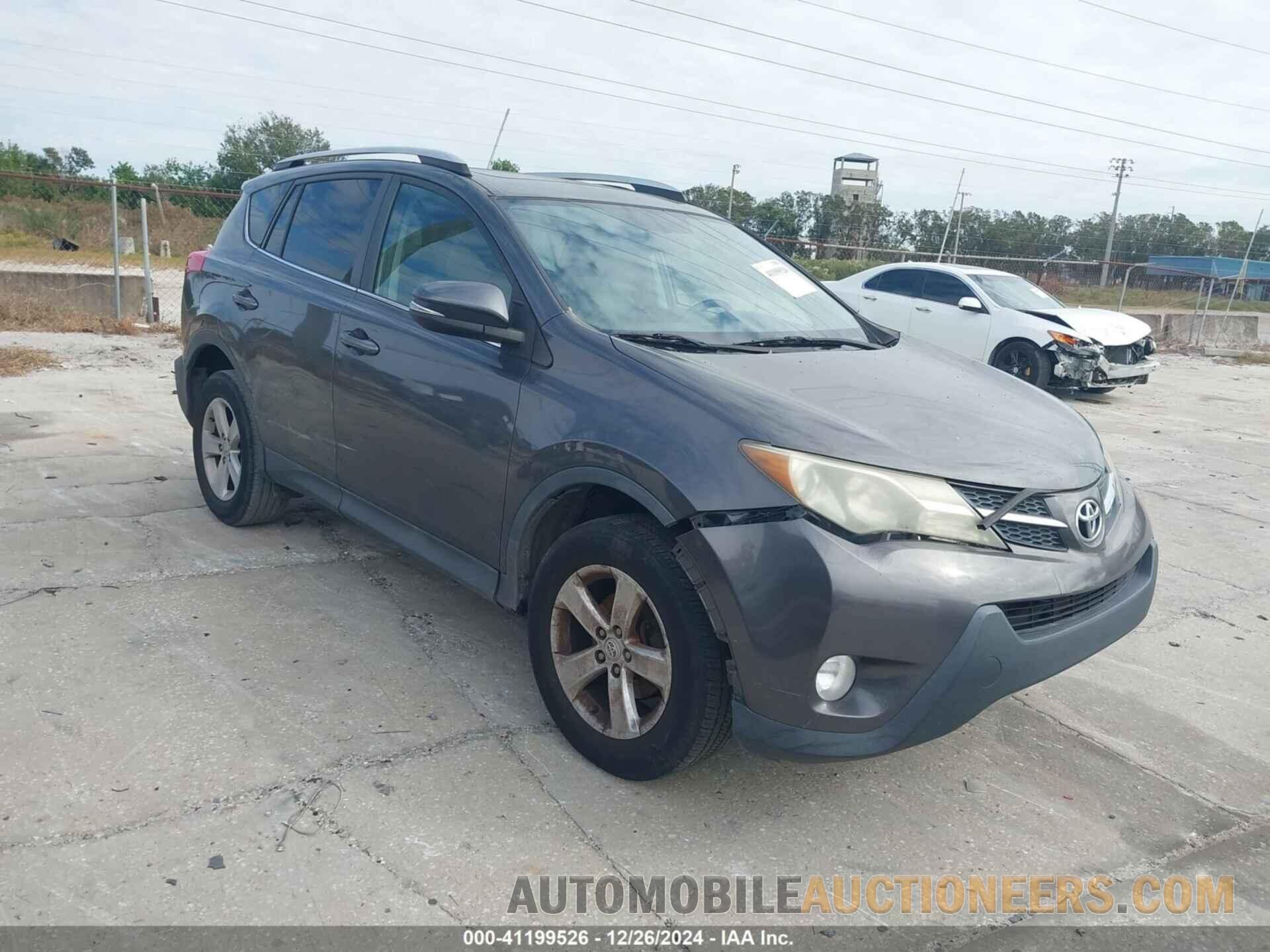 2T3WFREV7DW063745 TOYOTA RAV4 2013