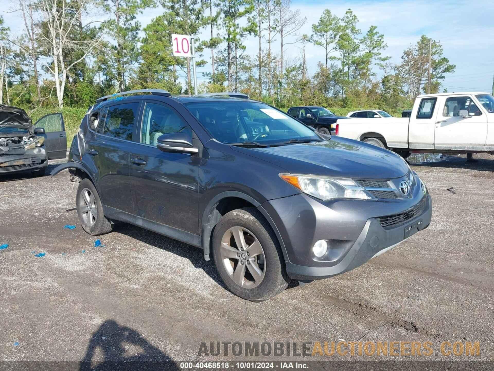 2T3WFREV7FW114621 TOYOTA RAV4 2015