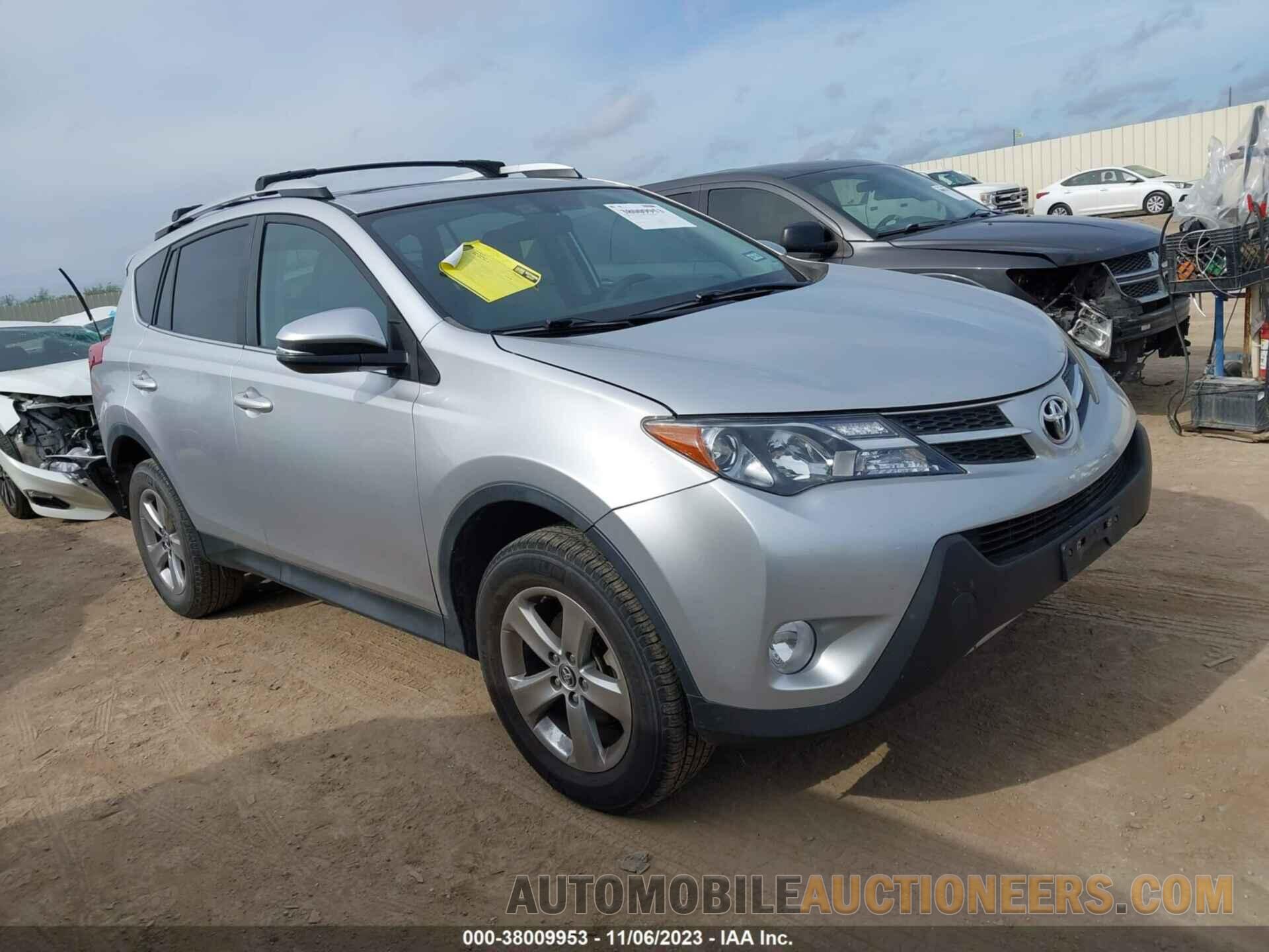 2T3WFREV7FW134008 TOYOTA RAV4 2015