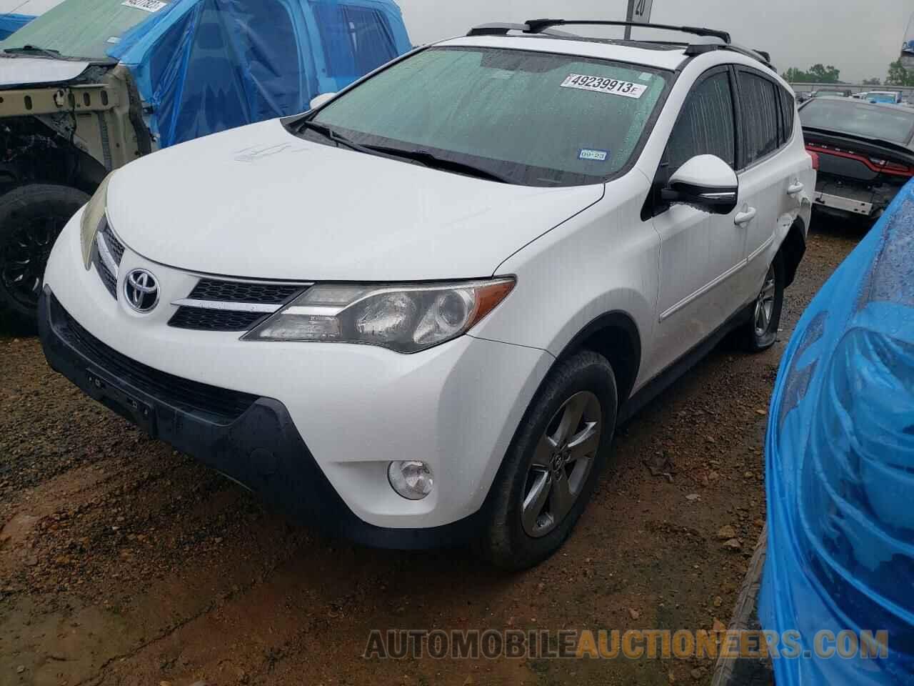 2T3WFREV7FW136034 TOYOTA RAV4 2015