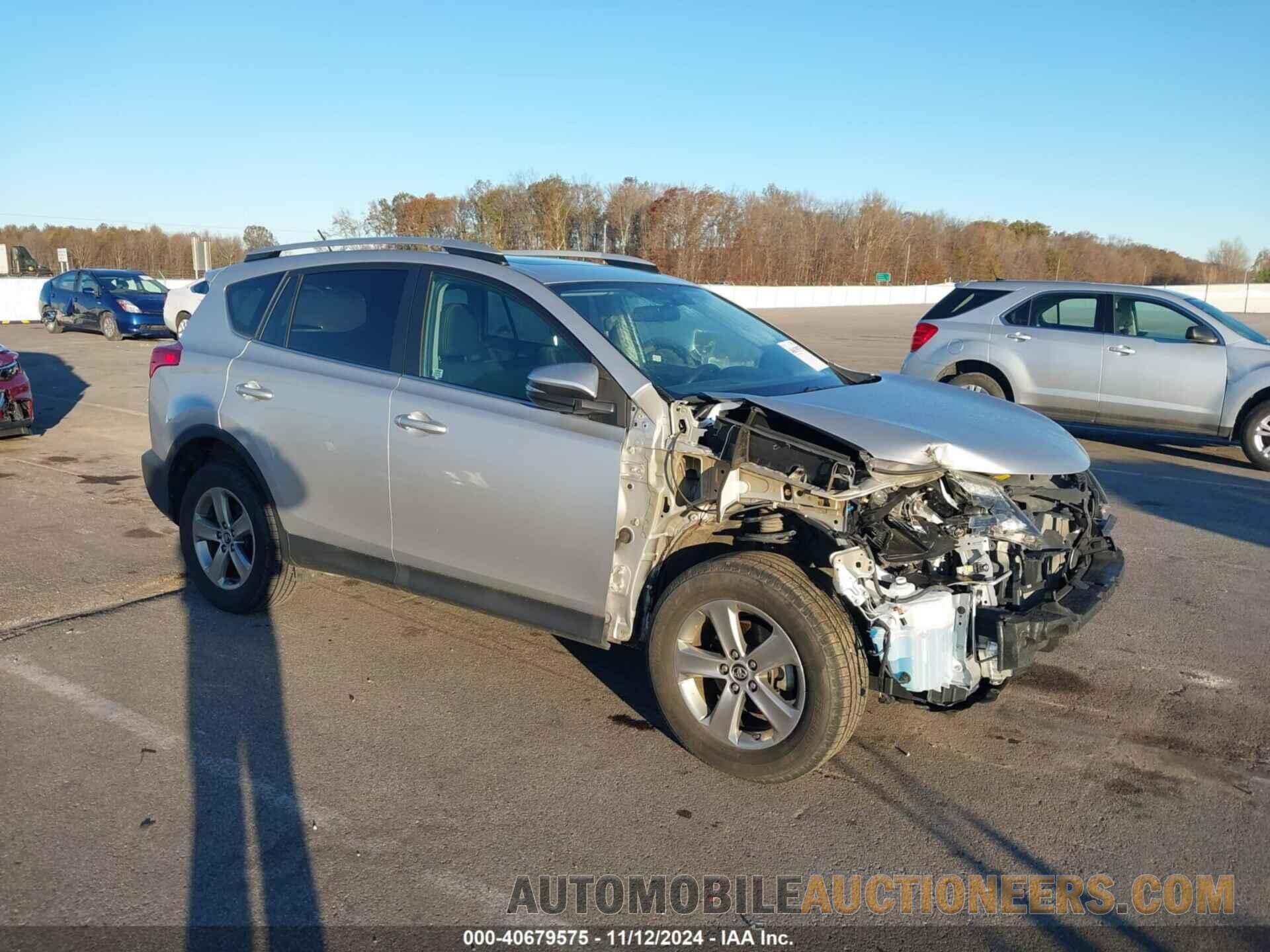 2T3WFREV7FW136079 TOYOTA RAV4 2015