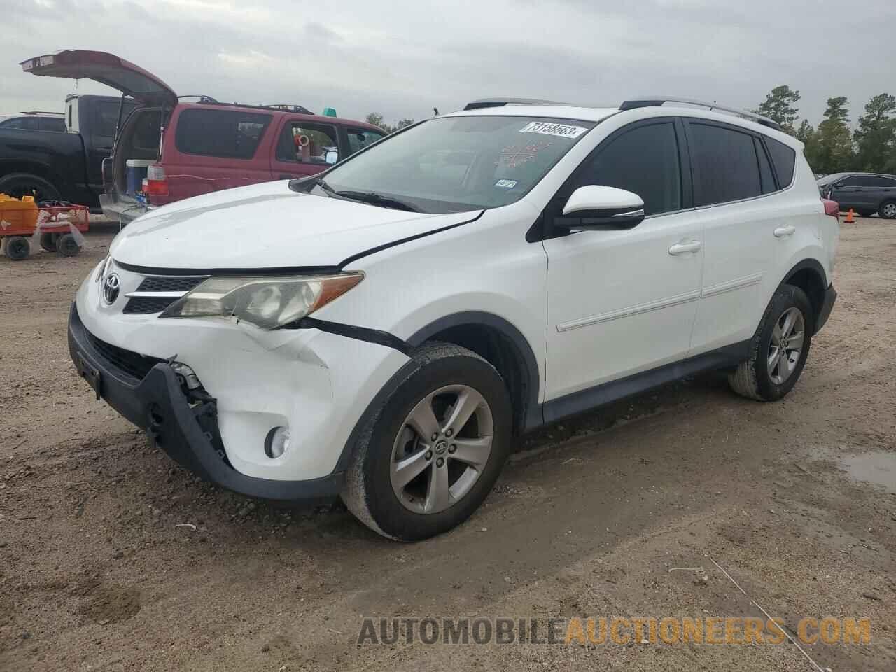 2T3WFREV7FW136616 TOYOTA RAV4 2015