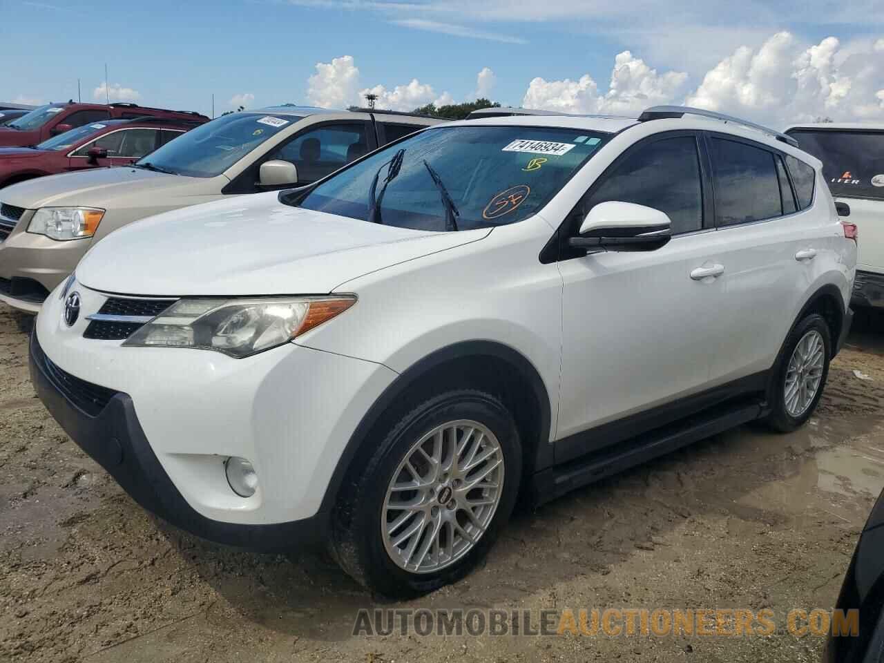 2T3WFREV7FW139046 TOYOTA RAV4 2015