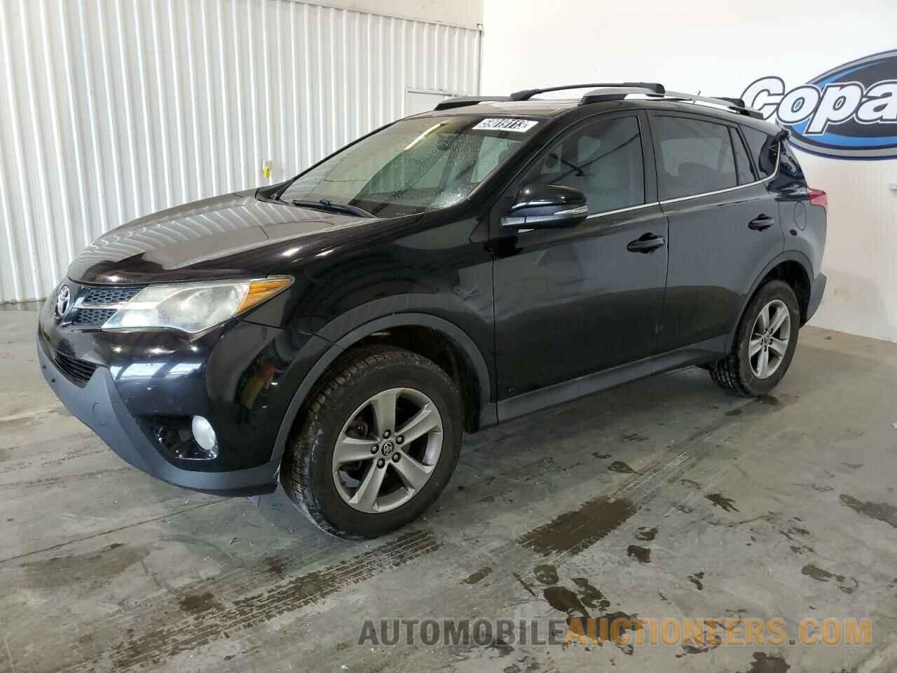 2T3WFREV7FW141217 TOYOTA RAV4 2015