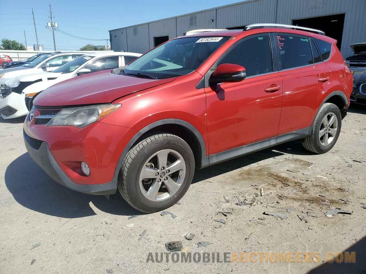 2T3WFREV7FW143484 TOYOTA RAV4 2015