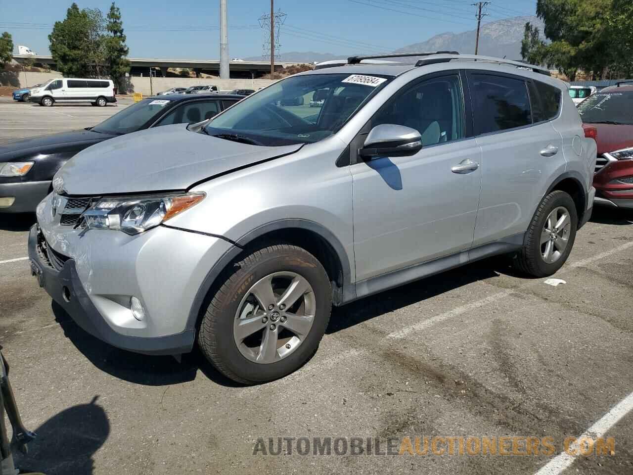 2T3WFREV7FW143789 TOYOTA RAV4 2015