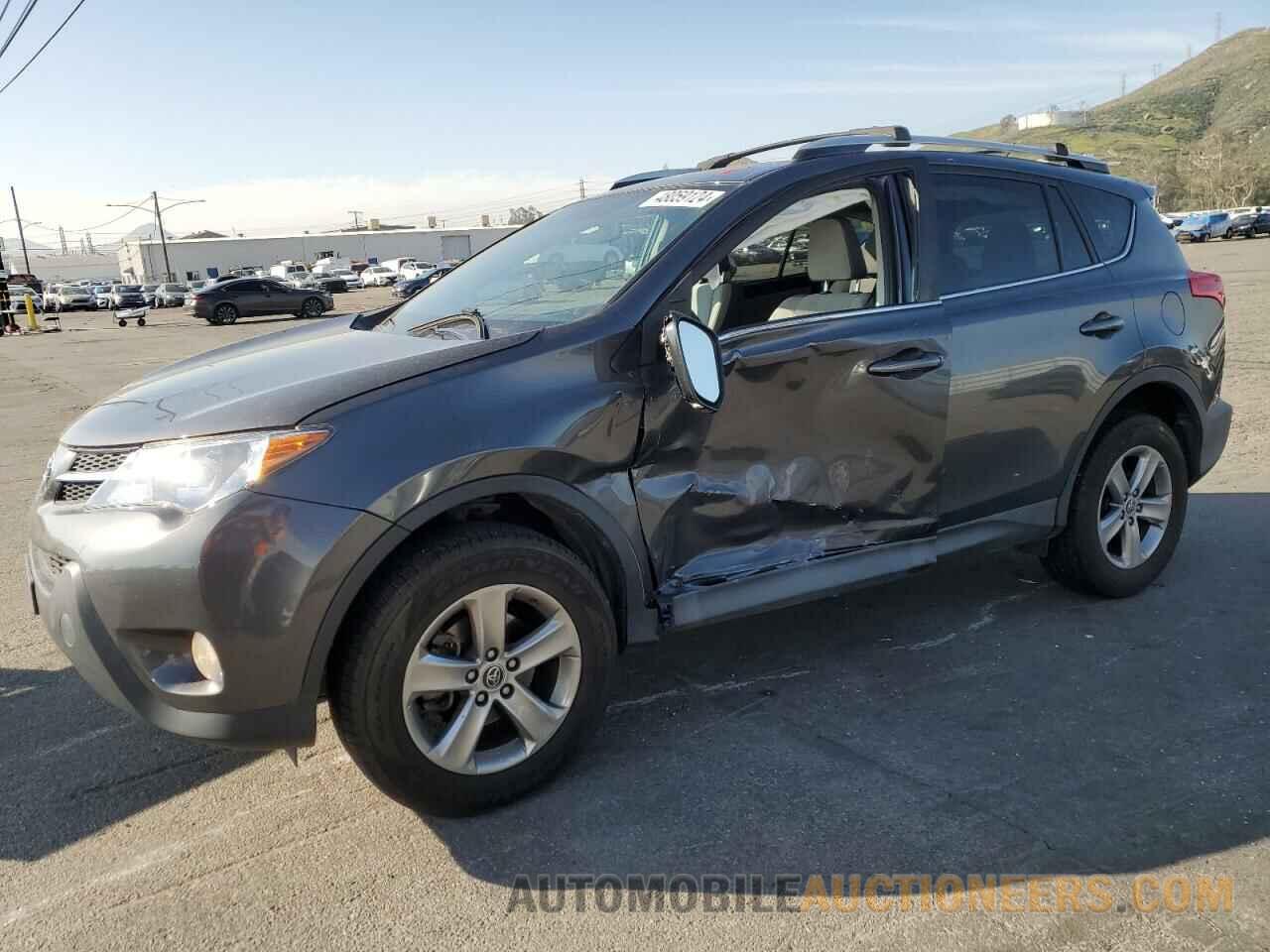 2T3WFREV7FW144117 TOYOTA RAV4 2015