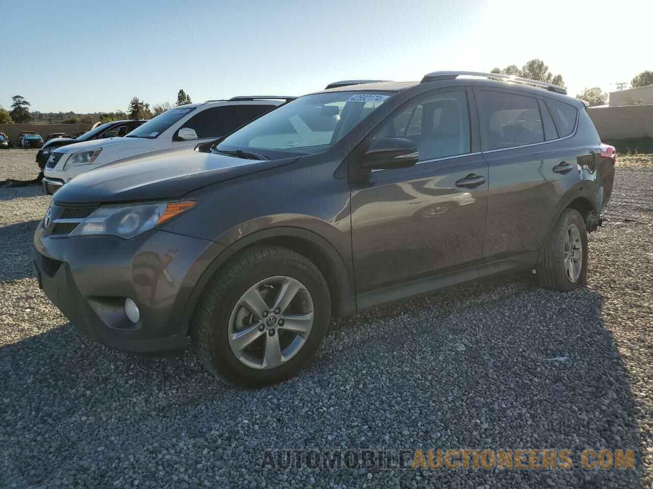 2T3WFREV7FW145591 TOYOTA RAV4 2015