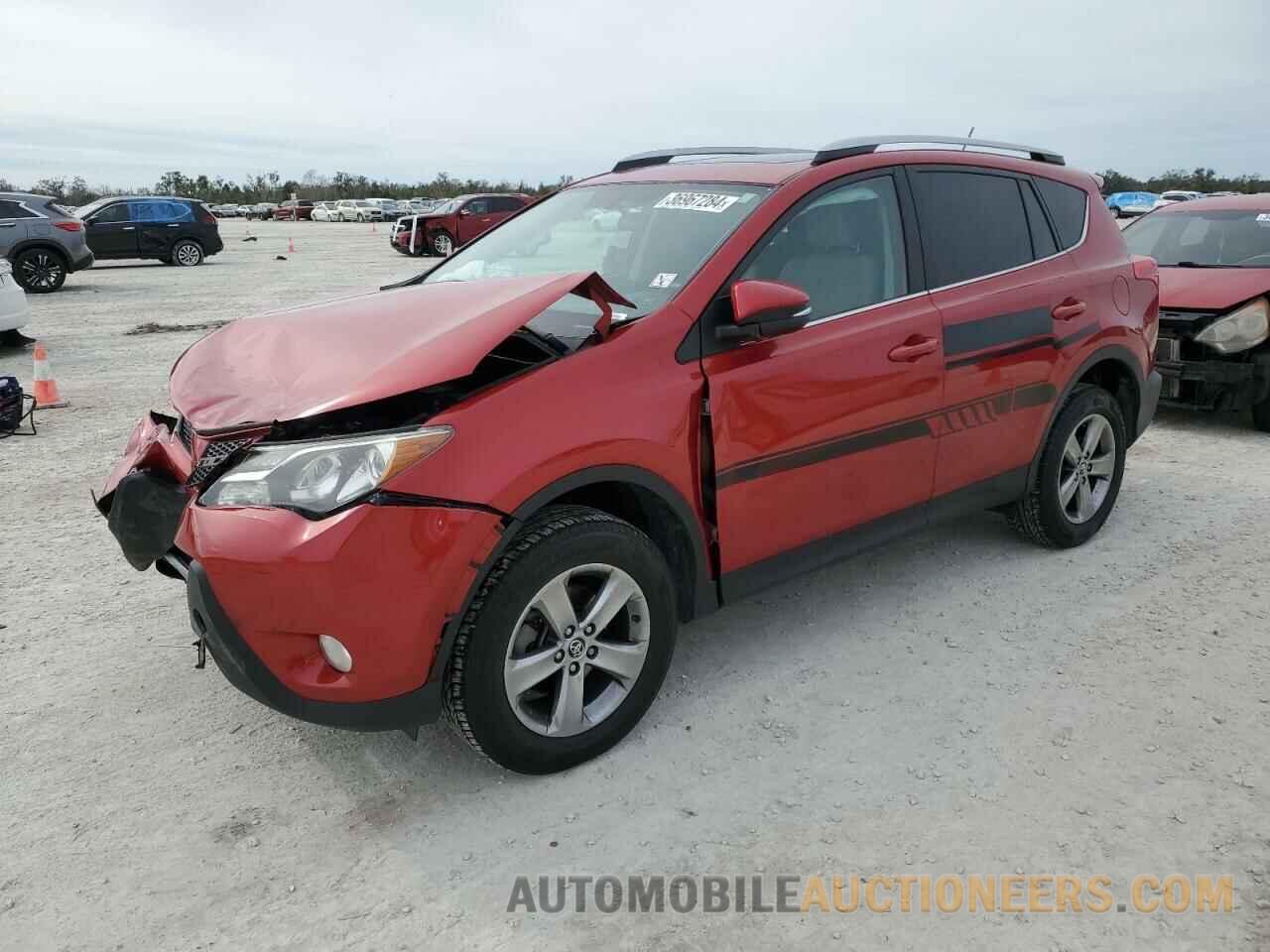 2T3WFREV7FW146062 TOYOTA RAV4 2015