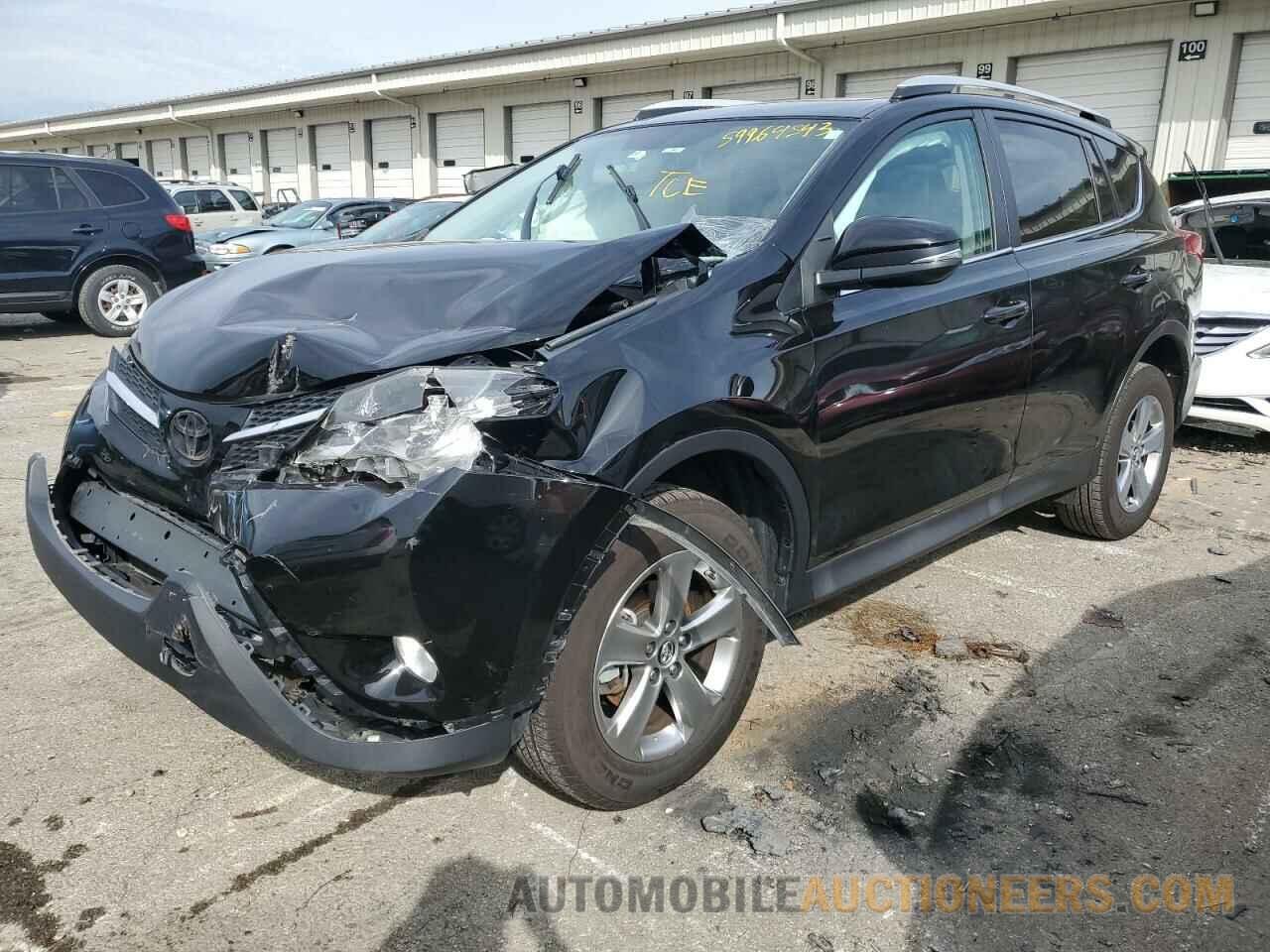 2T3WFREV7FW146269 TOYOTA RAV4 2015