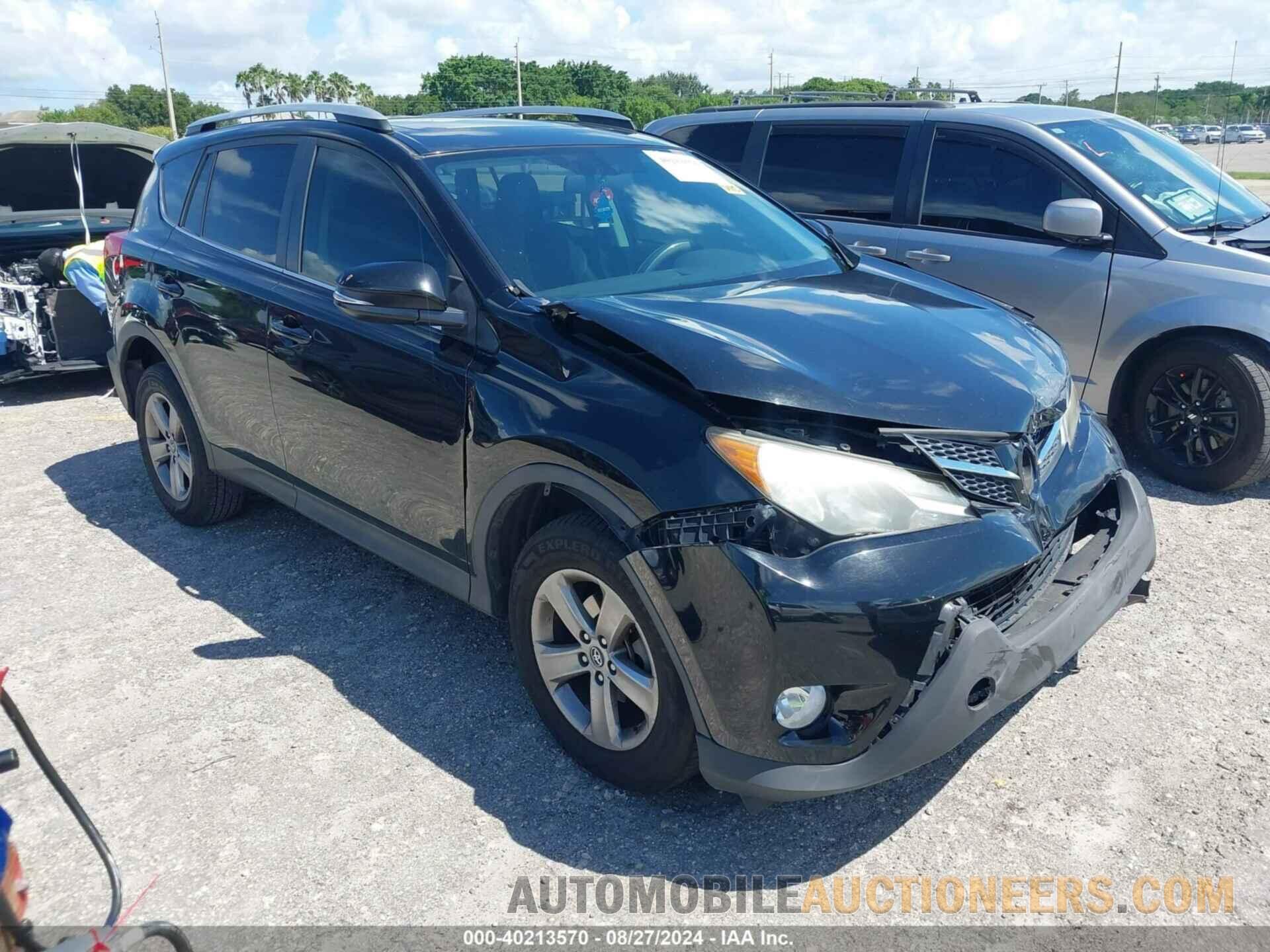 2T3WFREV7FW146370 TOYOTA RAV4 2015